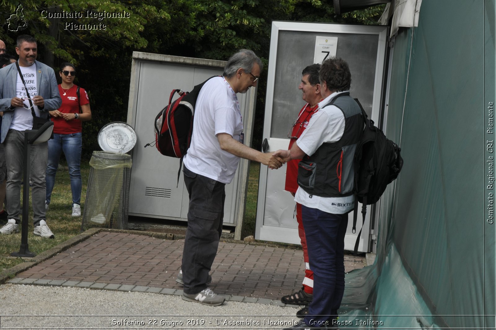 Solferino 22 Giugno 2019 - L'Assemblea Nazionale - Croce Rossa Italiana - Comitato Regionale del Piemonte