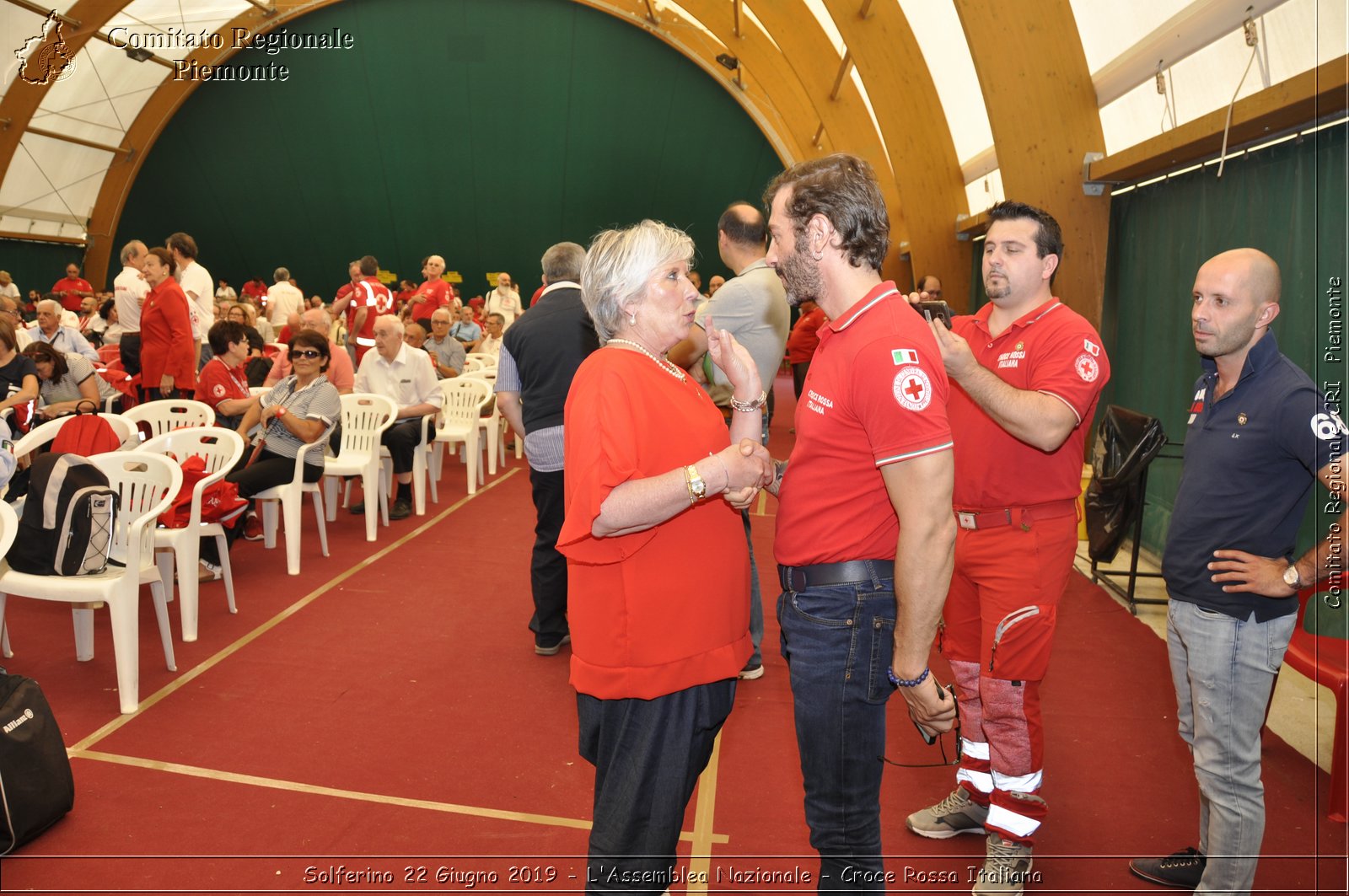 Solferino 22 Giugno 2019 - L'Assemblea Nazionale - Croce Rossa Italiana - Comitato Regionale del Piemonte