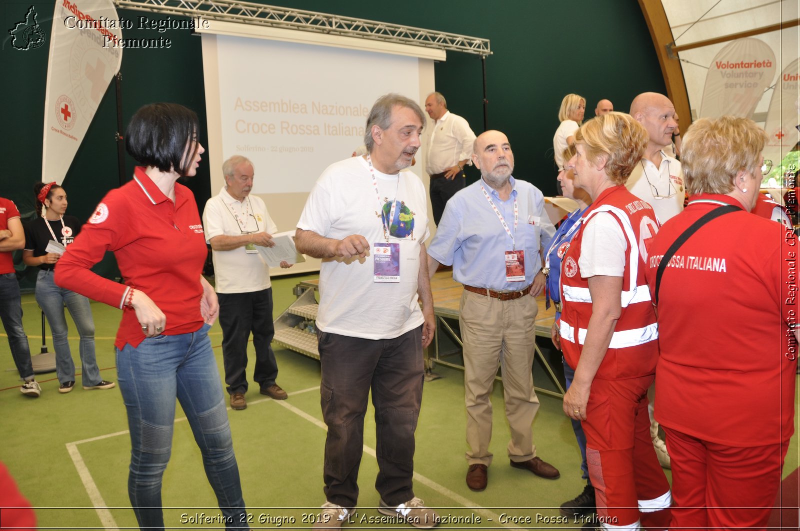 Solferino 22 Giugno 2019 - L'Assemblea Nazionale - Croce Rossa Italiana - Comitato Regionale del Piemonte