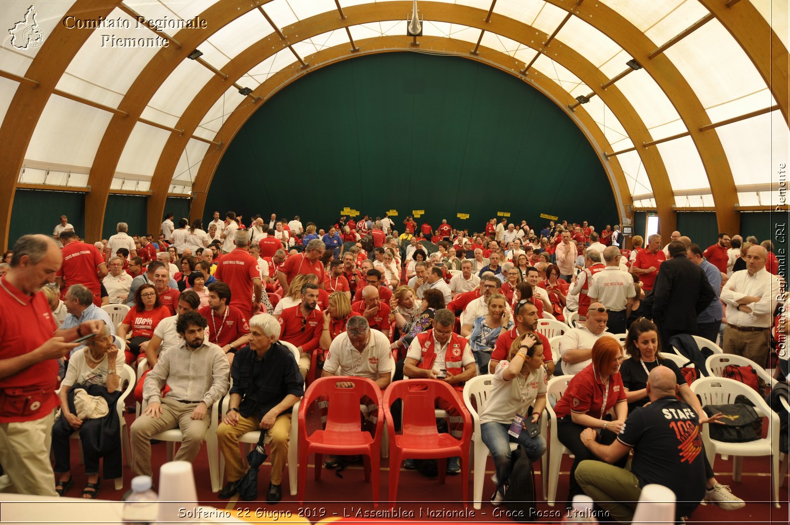 Solferino 22 Giugno 2019 - L'Assemblea Nazionale - Croce Rossa Italiana - Comitato Regionale del Piemonte