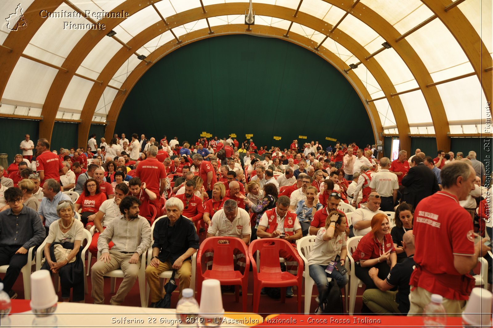 Solferino 22 Giugno 2019 - L'Assemblea Nazionale - Croce Rossa Italiana - Comitato Regionale del Piemonte