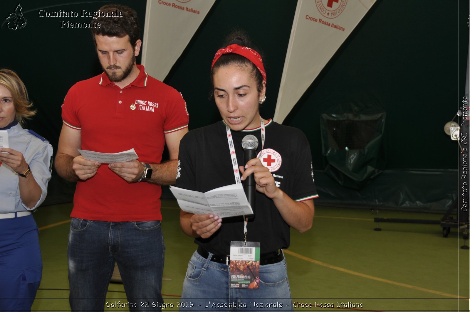 Solferino 22 Giugno 2019 - L'Assemblea Nazionale - Croce Rossa Italiana - Comitato Regionale del Piemonte