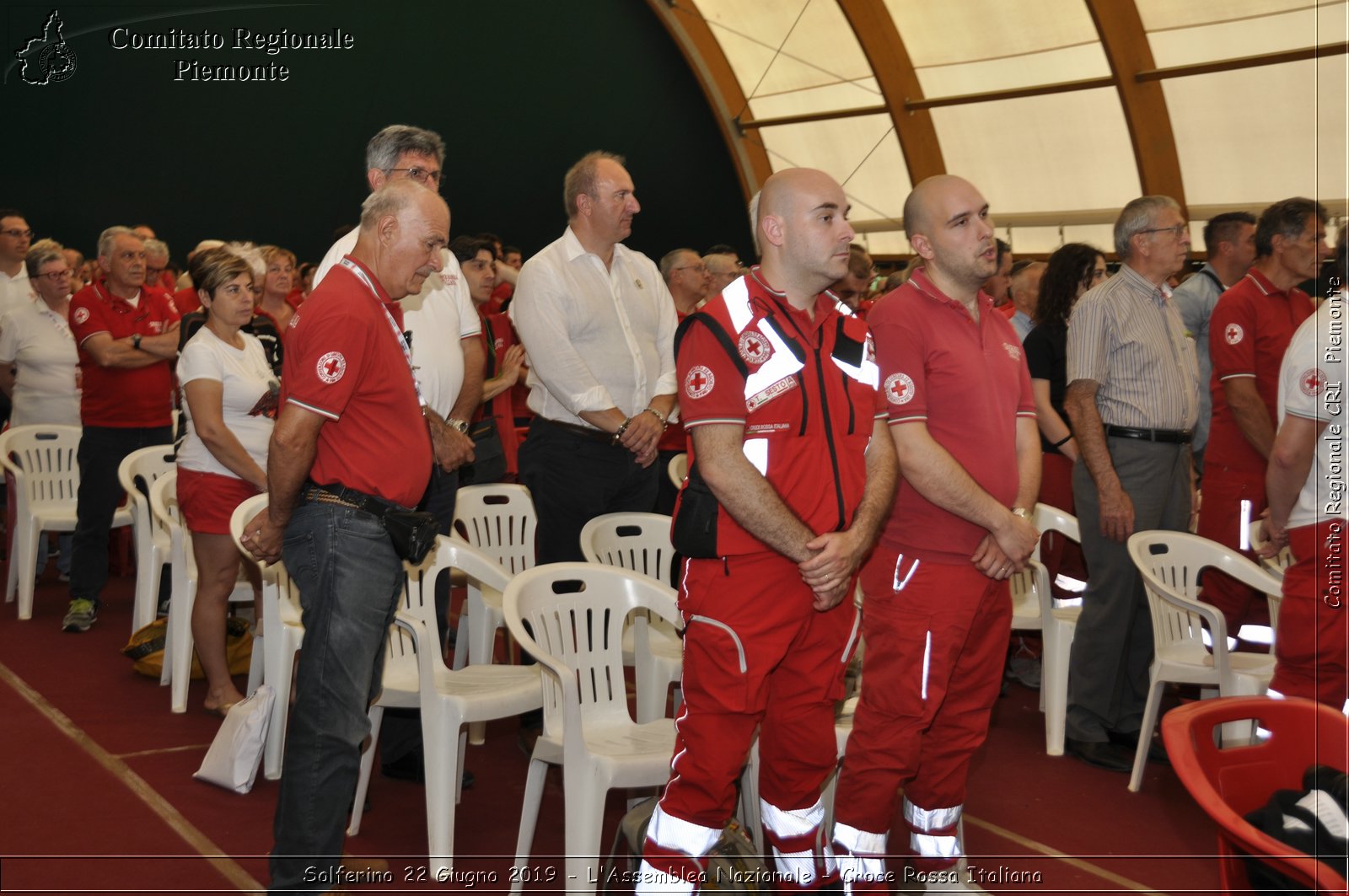 Solferino 22 Giugno 2019 - L'Assemblea Nazionale - Croce Rossa Italiana - Comitato Regionale del Piemonte