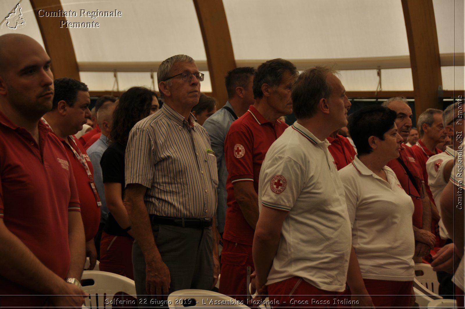 Solferino 22 Giugno 2019 - L'Assemblea Nazionale - Croce Rossa Italiana - Comitato Regionale del Piemonte