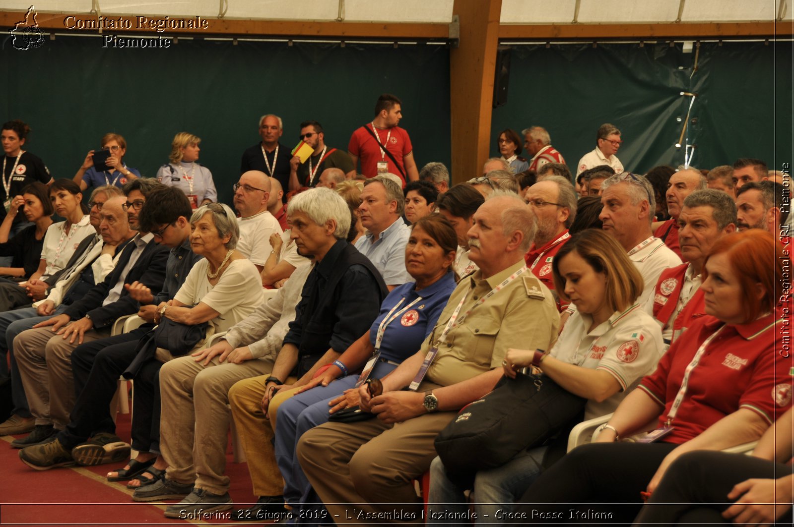 Solferino 22 Giugno 2019 - L'Assemblea Nazionale - Croce Rossa Italiana - Comitato Regionale del Piemonte