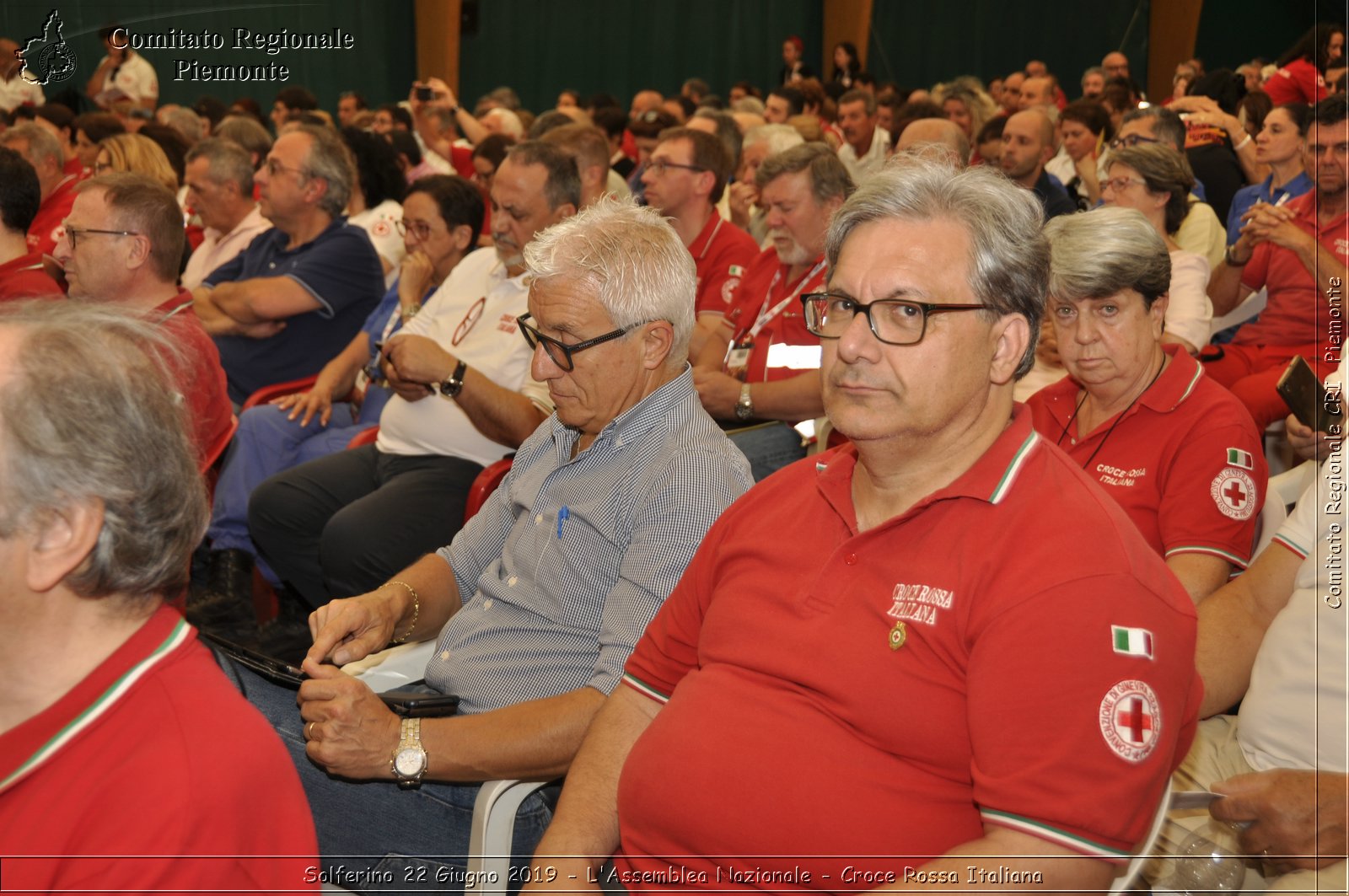 Solferino 22 Giugno 2019 - L'Assemblea Nazionale - Croce Rossa Italiana - Comitato Regionale del Piemonte