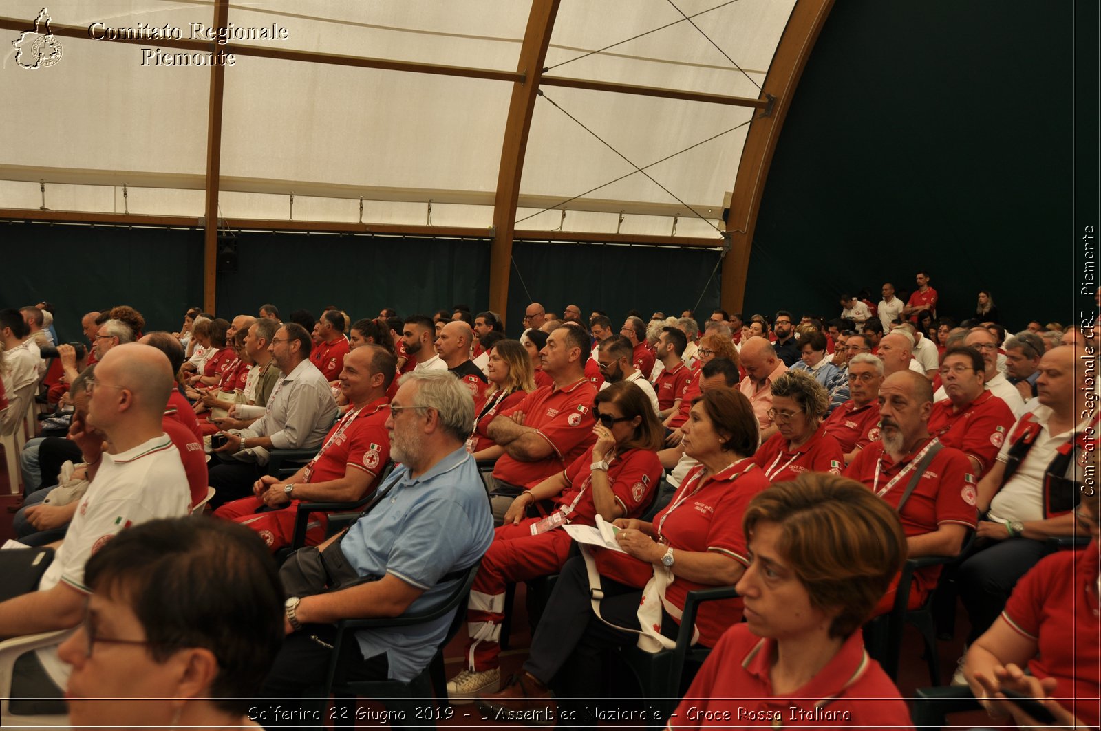 Solferino 22 Giugno 2019 - L'Assemblea Nazionale - Croce Rossa Italiana - Comitato Regionale del Piemonte