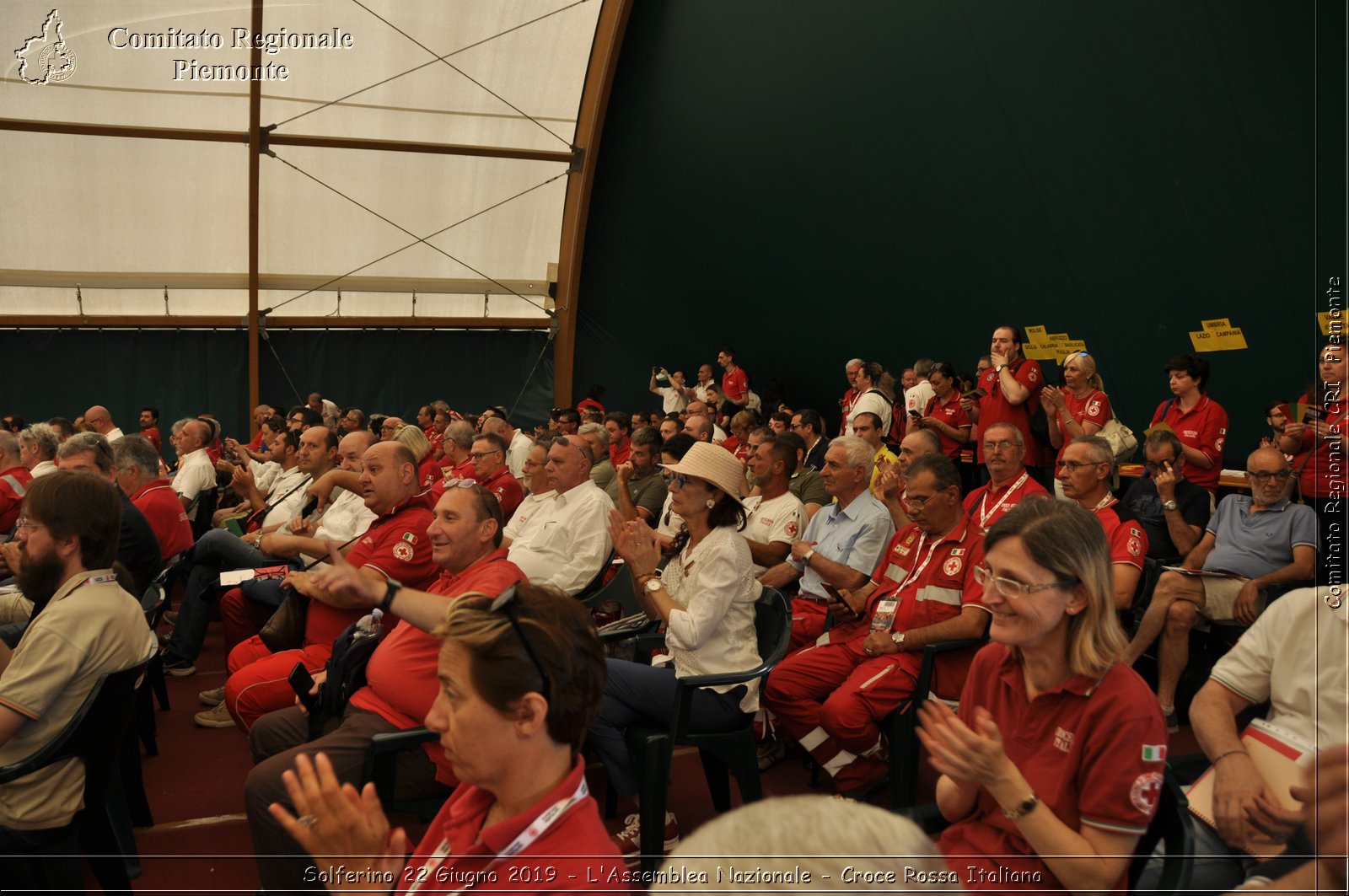 Solferino 22 Giugno 2019 - L'Assemblea Nazionale - Croce Rossa Italiana - Comitato Regionale del Piemonte