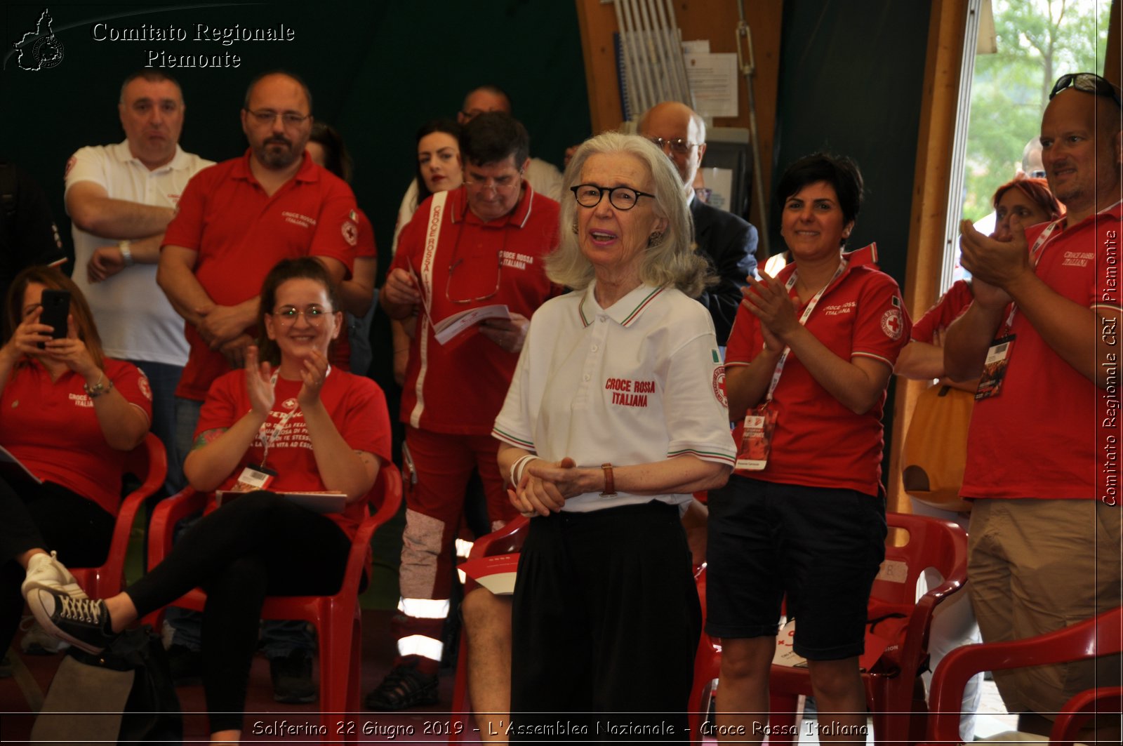 Solferino 22 Giugno 2019 - L'Assemblea Nazionale - Croce Rossa Italiana - Comitato Regionale del Piemonte