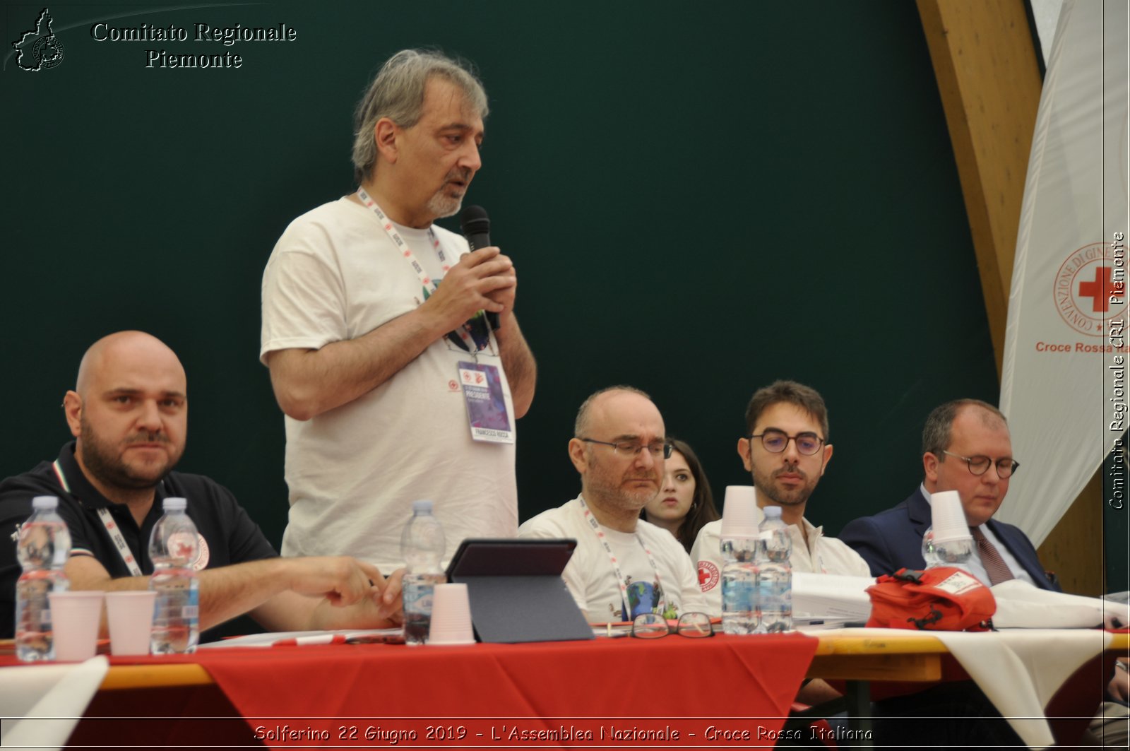 Solferino 22 Giugno 2019 - L'Assemblea Nazionale - Croce Rossa Italiana - Comitato Regionale del Piemonte