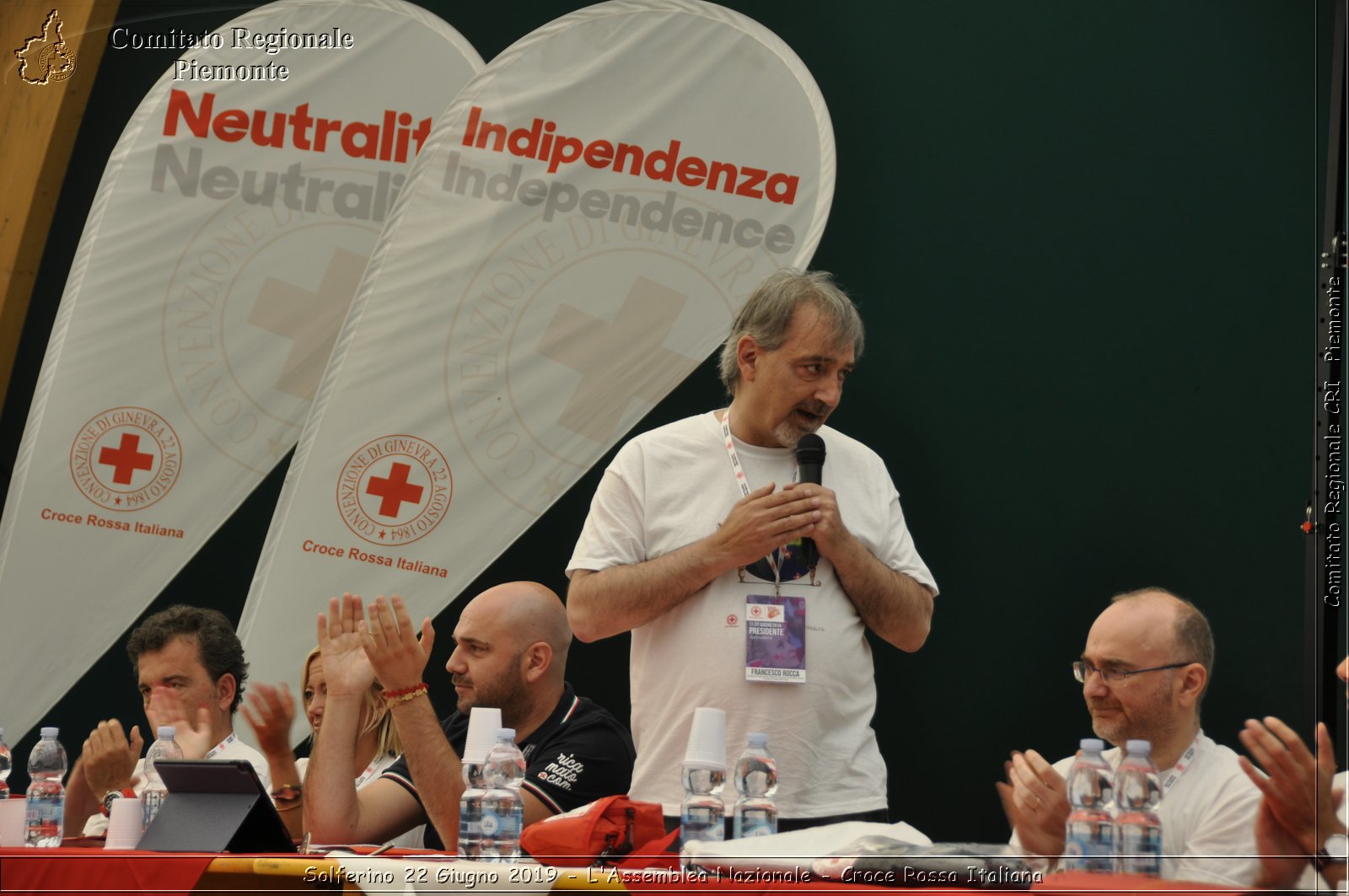 Solferino 22 Giugno 2019 - L'Assemblea Nazionale - Croce Rossa Italiana - Comitato Regionale del Piemonte