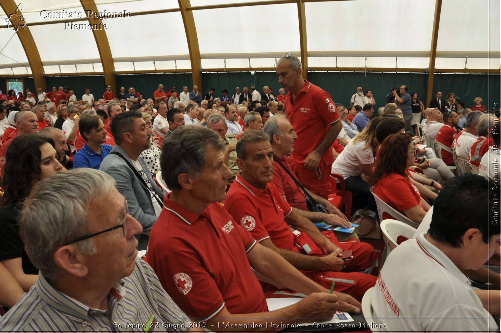 Solferino 22 Giugno 2019 - L'Assemblea Nazionale - Croce Rossa Italiana - Comitato Regionale del Piemonte