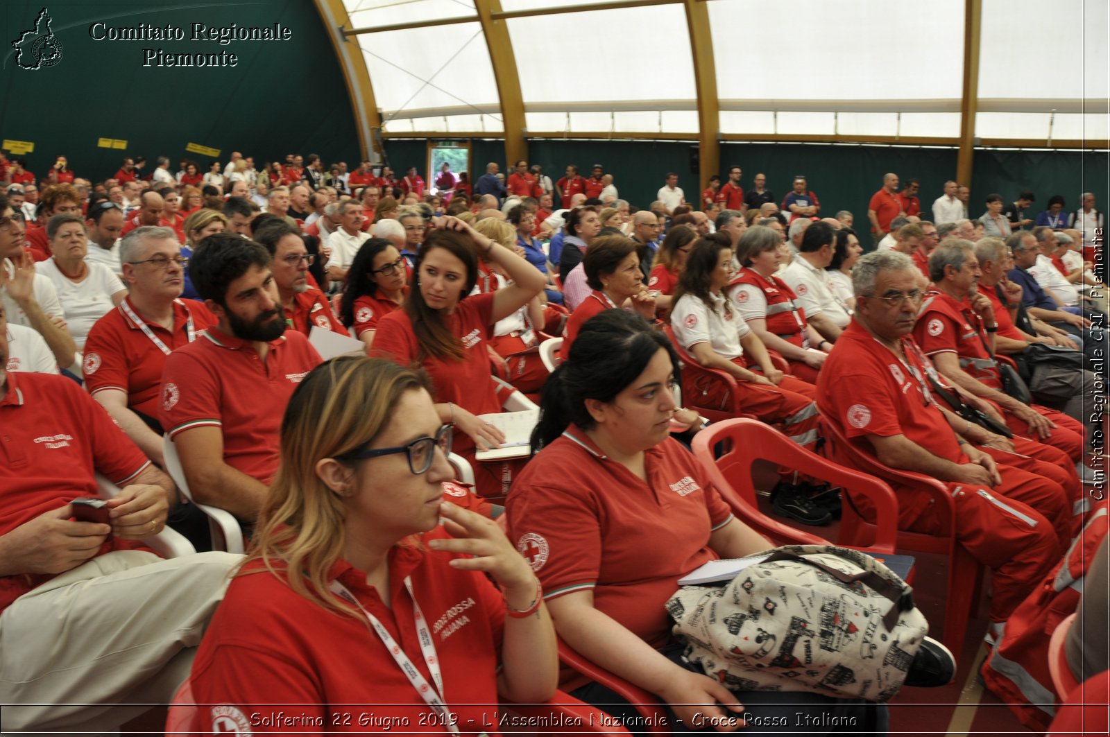 Solferino 22 Giugno 2019 - L'Assemblea Nazionale - Croce Rossa Italiana - Comitato Regionale del Piemonte