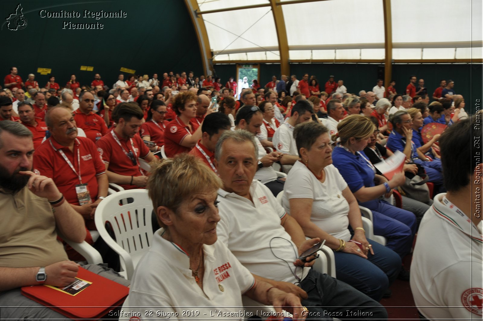 Solferino 22 Giugno 2019 - L'Assemblea Nazionale - Croce Rossa Italiana - Comitato Regionale del Piemonte