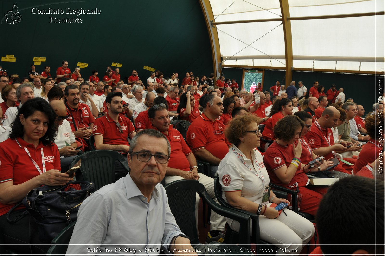 Solferino 22 Giugno 2019 - L'Assemblea Nazionale - Croce Rossa Italiana - Comitato Regionale del Piemonte