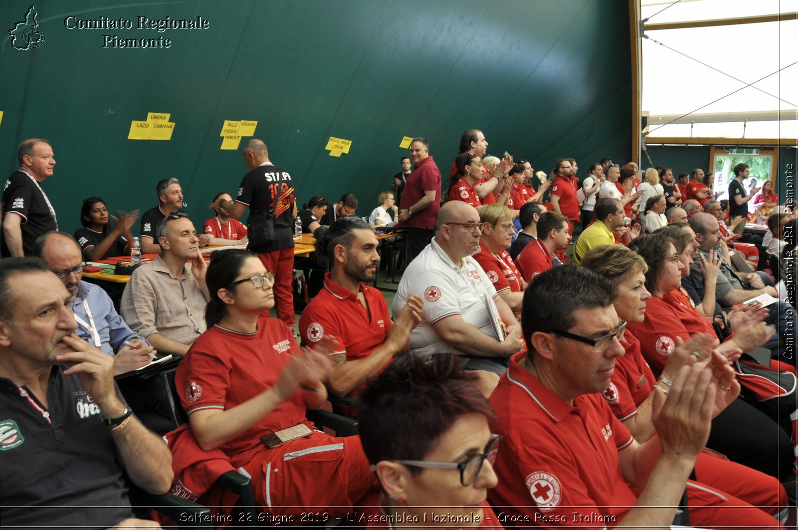 Solferino 22 Giugno 2019 - L'Assemblea Nazionale - Croce Rossa Italiana - Comitato Regionale del Piemonte