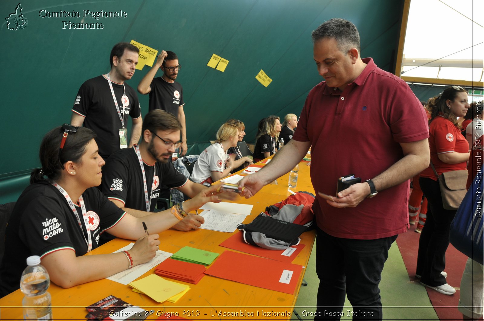 Solferino 22 Giugno 2019 - L'Assemblea Nazionale - Croce Rossa Italiana - Comitato Regionale del Piemonte