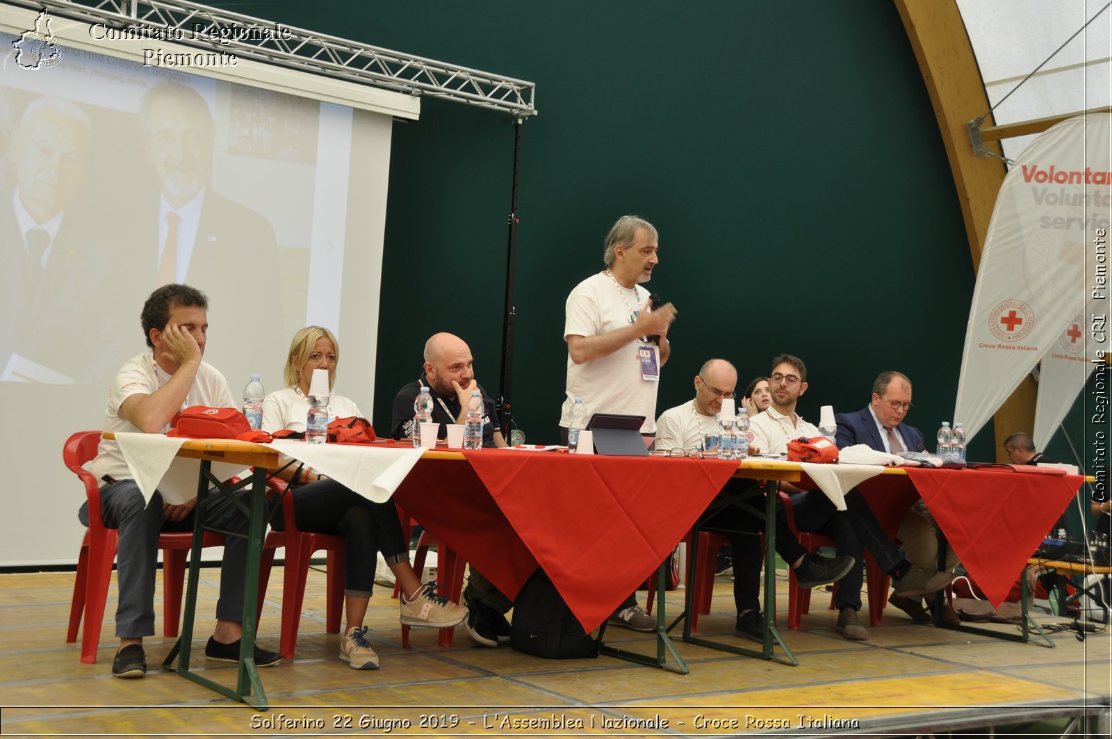 Solferino 22 Giugno 2019 - L'Assemblea Nazionale - Croce Rossa Italiana - Comitato Regionale del Piemonte