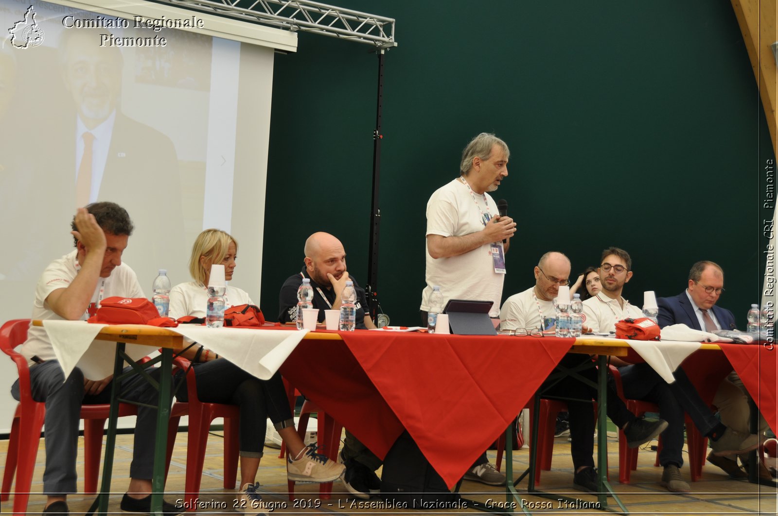 Solferino 22 Giugno 2019 - L'Assemblea Nazionale - Croce Rossa Italiana - Comitato Regionale del Piemonte