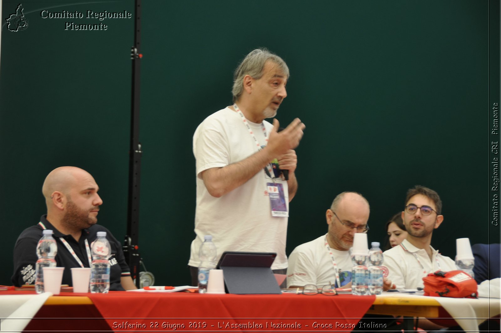 Solferino 22 Giugno 2019 - L'Assemblea Nazionale - Croce Rossa Italiana - Comitato Regionale del Piemonte