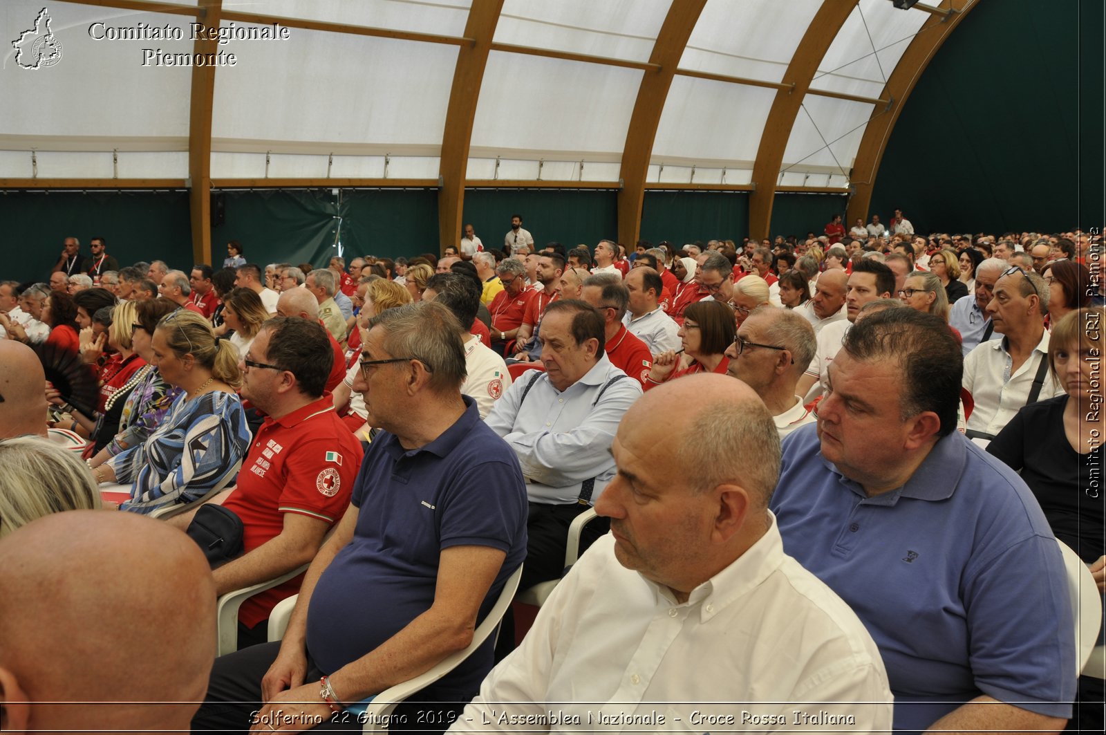 Solferino 22 Giugno 2019 - L'Assemblea Nazionale - Croce Rossa Italiana - Comitato Regionale del Piemonte