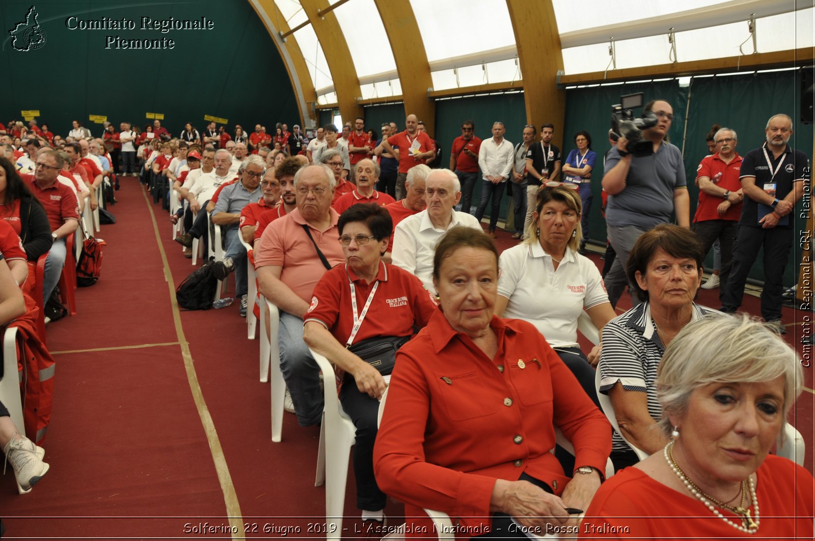 Solferino 22 Giugno 2019 - L'Assemblea Nazionale - Croce Rossa Italiana - Comitato Regionale del Piemonte