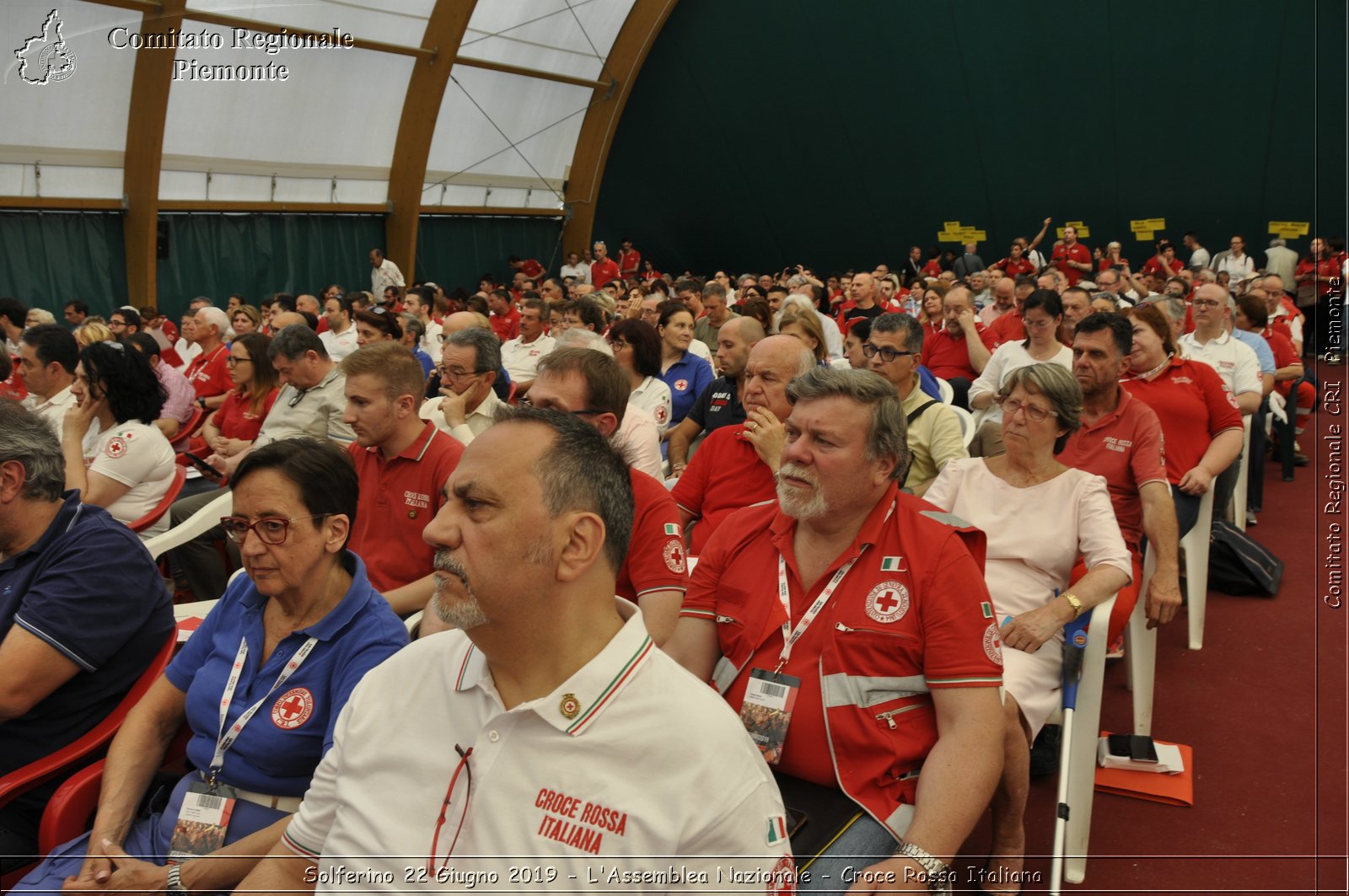 Solferino 22 Giugno 2019 - L'Assemblea Nazionale - Croce Rossa Italiana - Comitato Regionale del Piemonte