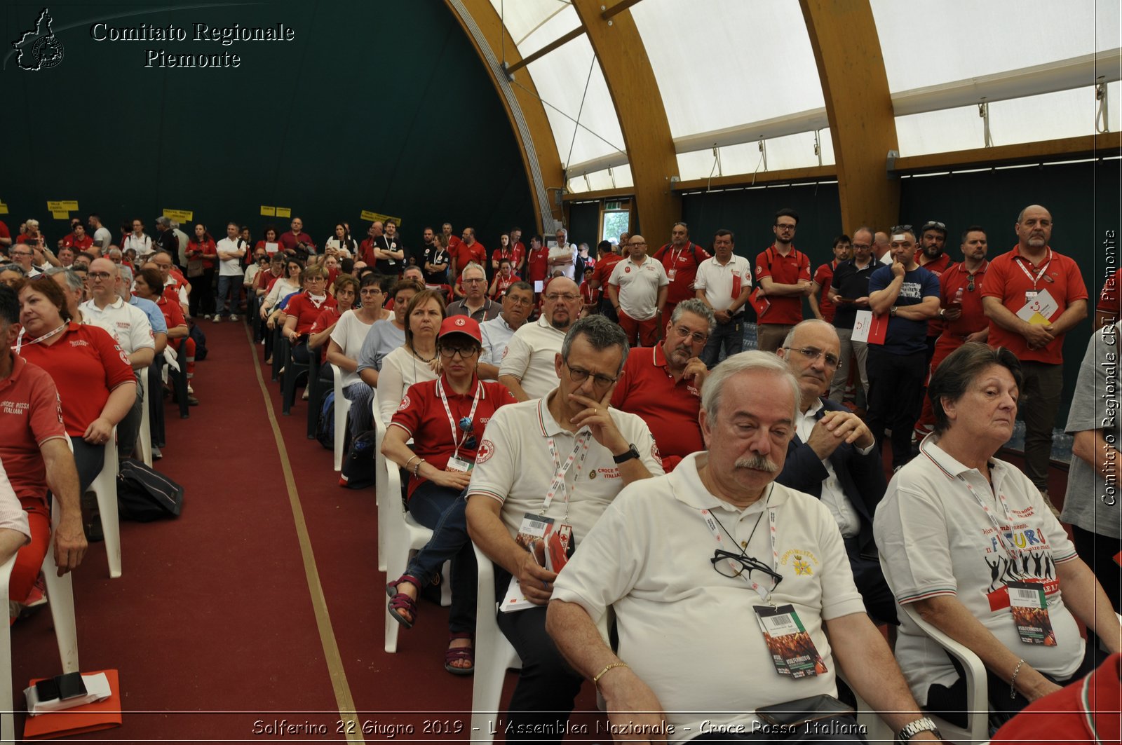 Solferino 22 Giugno 2019 - L'Assemblea Nazionale - Croce Rossa Italiana - Comitato Regionale del Piemonte