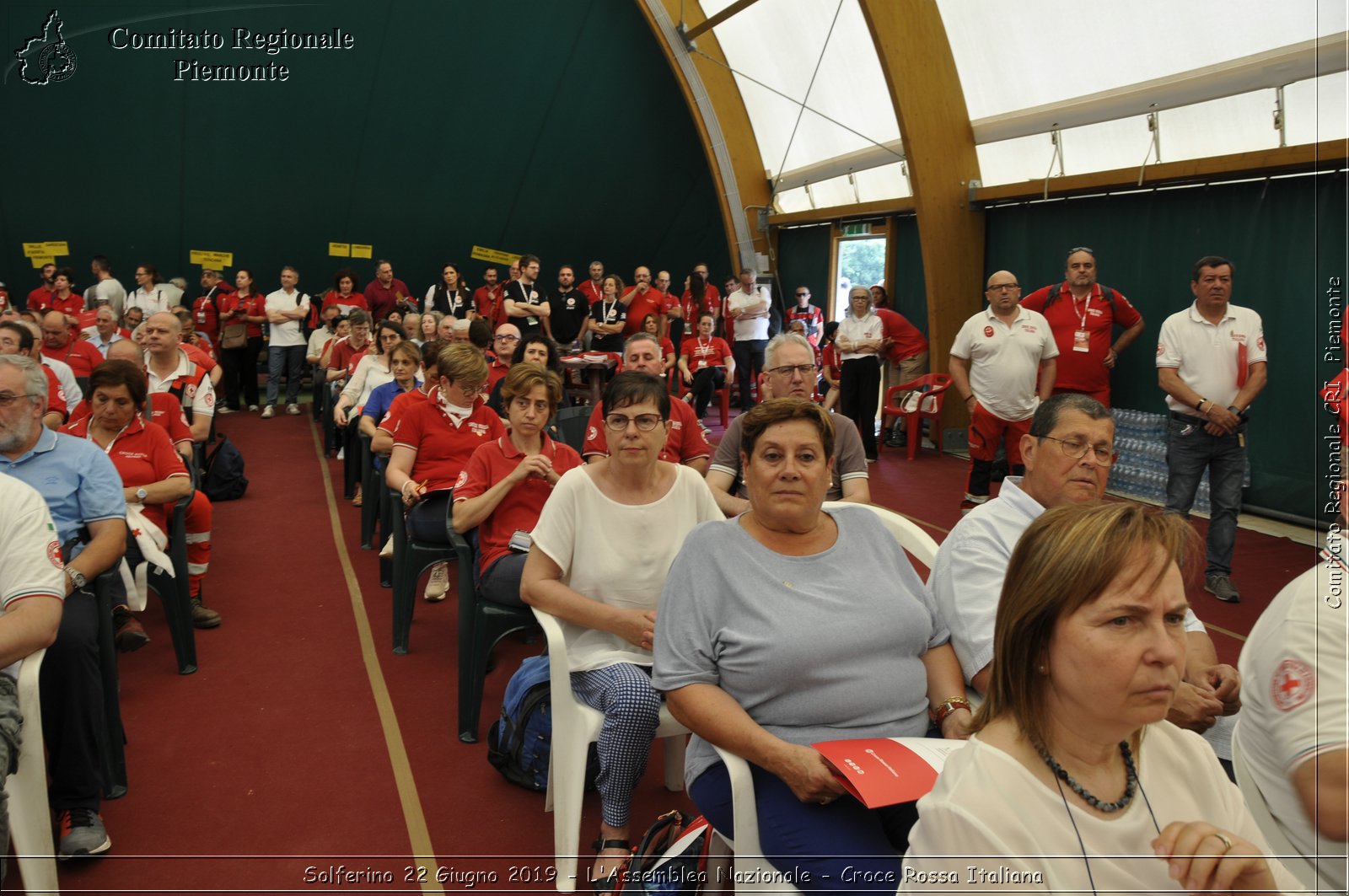 Solferino 22 Giugno 2019 - L'Assemblea Nazionale - Croce Rossa Italiana - Comitato Regionale del Piemonte