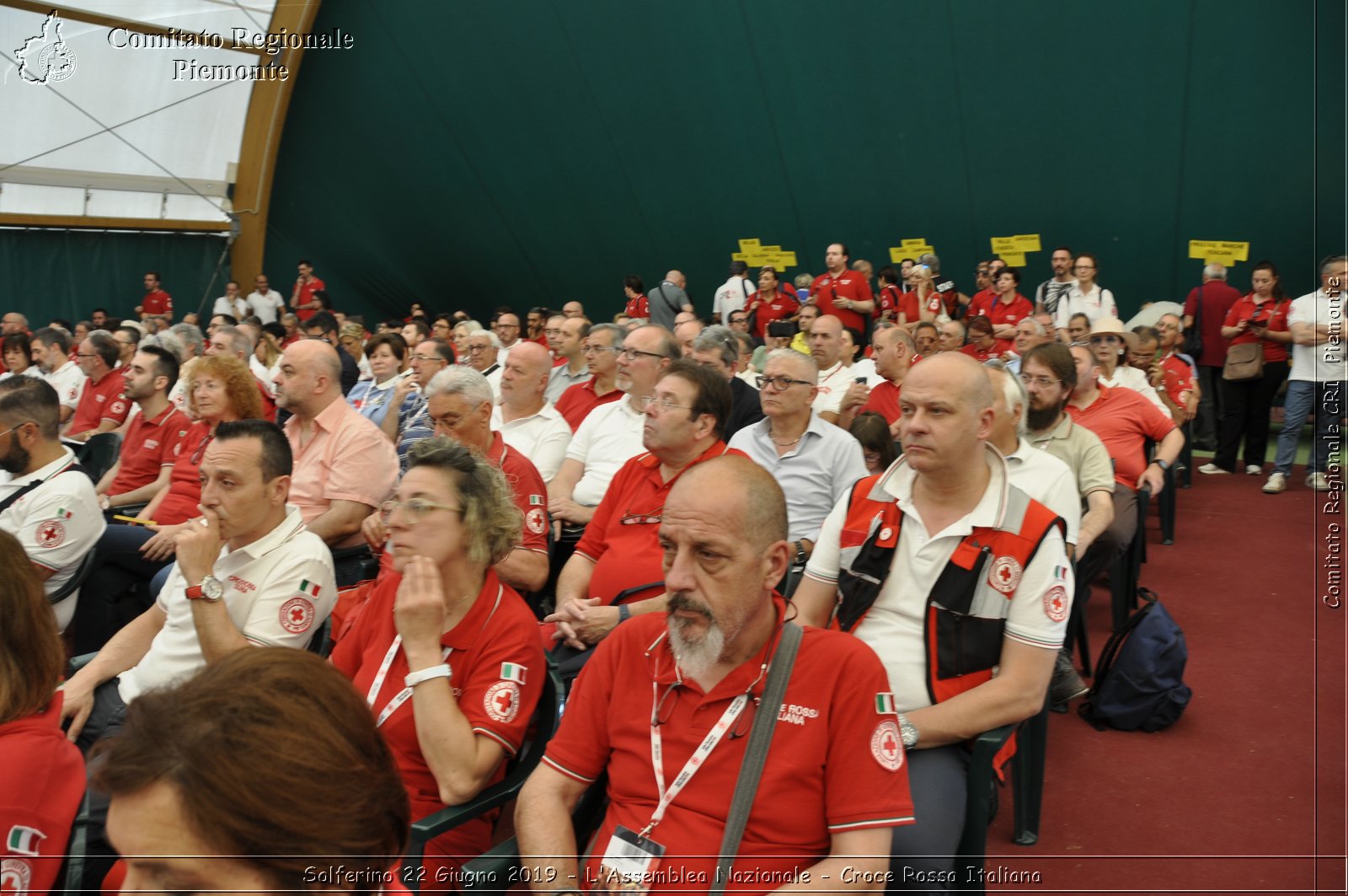 Solferino 22 Giugno 2019 - L'Assemblea Nazionale - Croce Rossa Italiana - Comitato Regionale del Piemonte