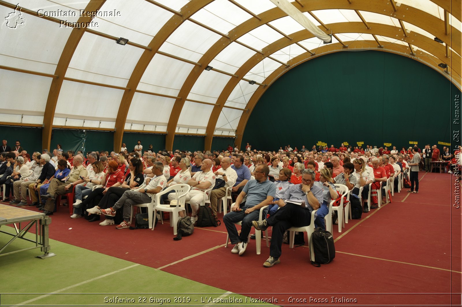 Solferino 22 Giugno 2019 - L'Assemblea Nazionale - Croce Rossa Italiana - Comitato Regionale del Piemonte