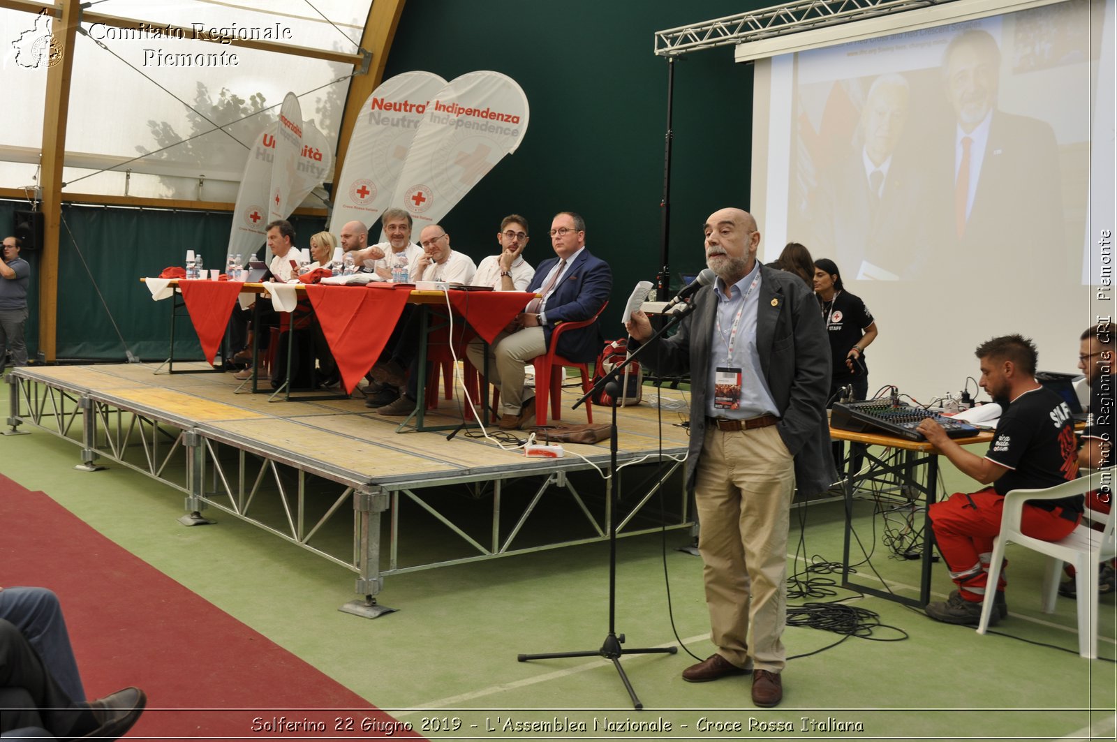 Solferino 22 Giugno 2019 - L'Assemblea Nazionale - Croce Rossa Italiana - Comitato Regionale del Piemonte