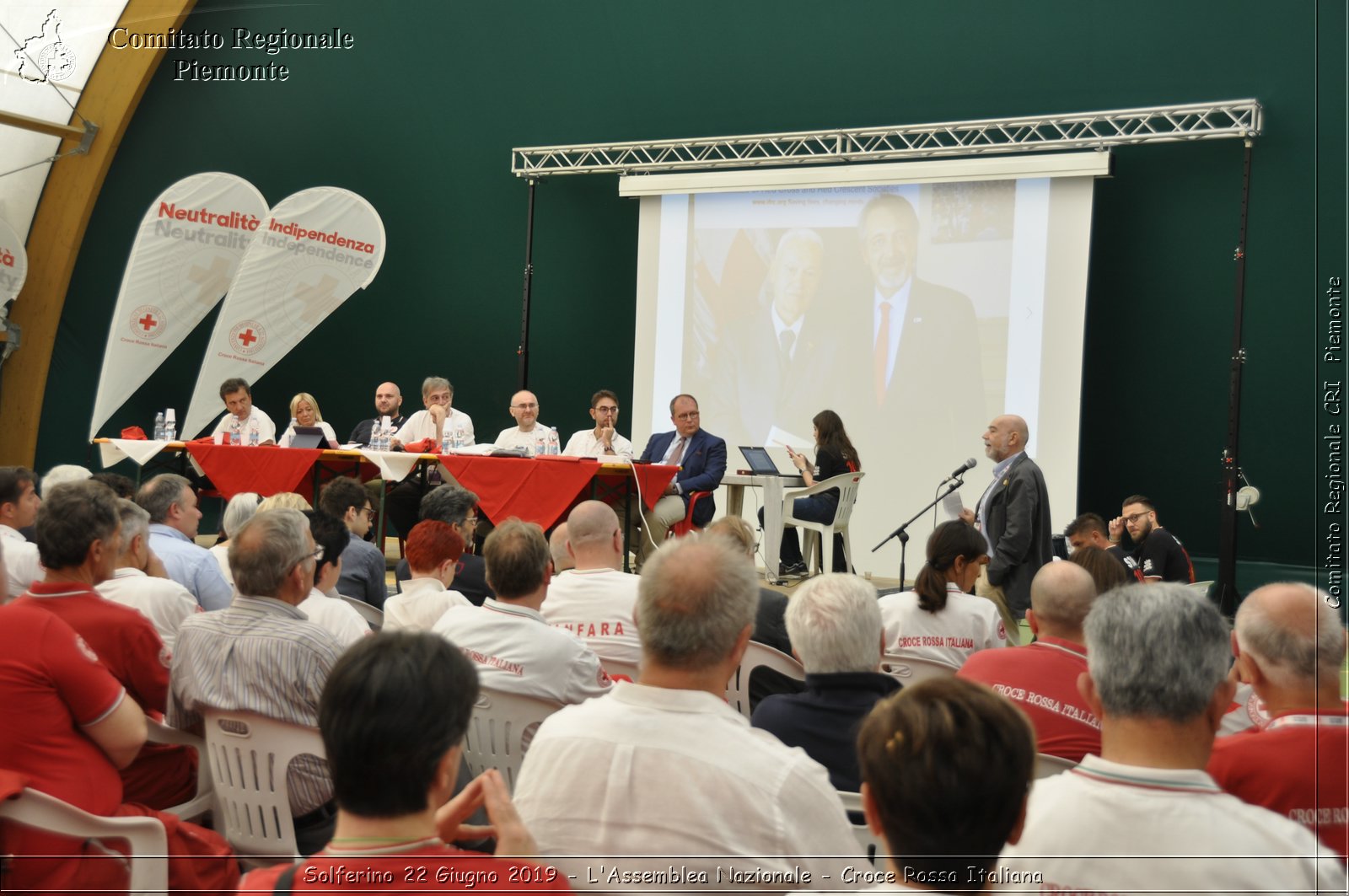 Solferino 22 Giugno 2019 - L'Assemblea Nazionale - Croce Rossa Italiana - Comitato Regionale del Piemonte