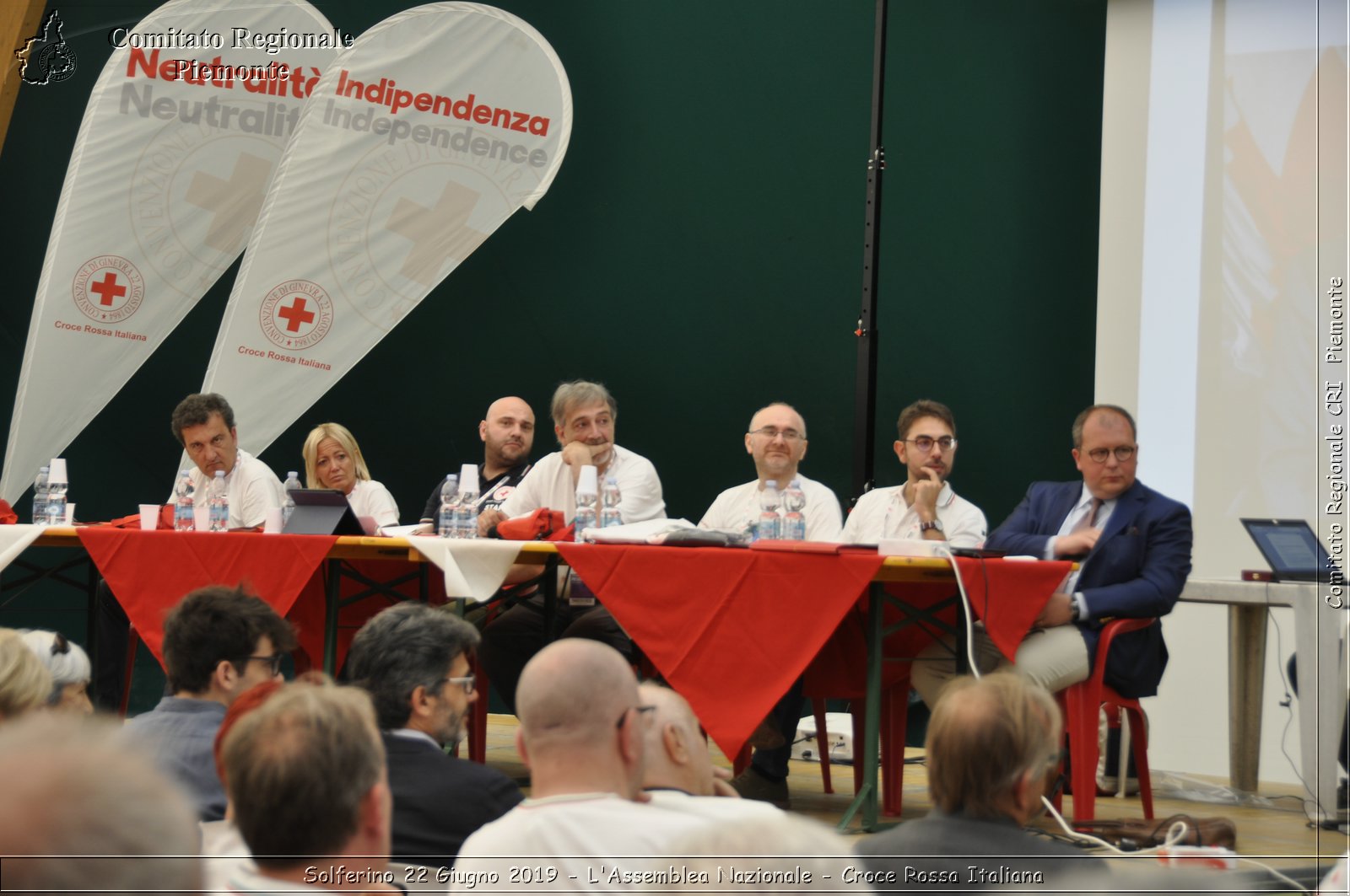 Solferino 22 Giugno 2019 - L'Assemblea Nazionale - Croce Rossa Italiana - Comitato Regionale del Piemonte