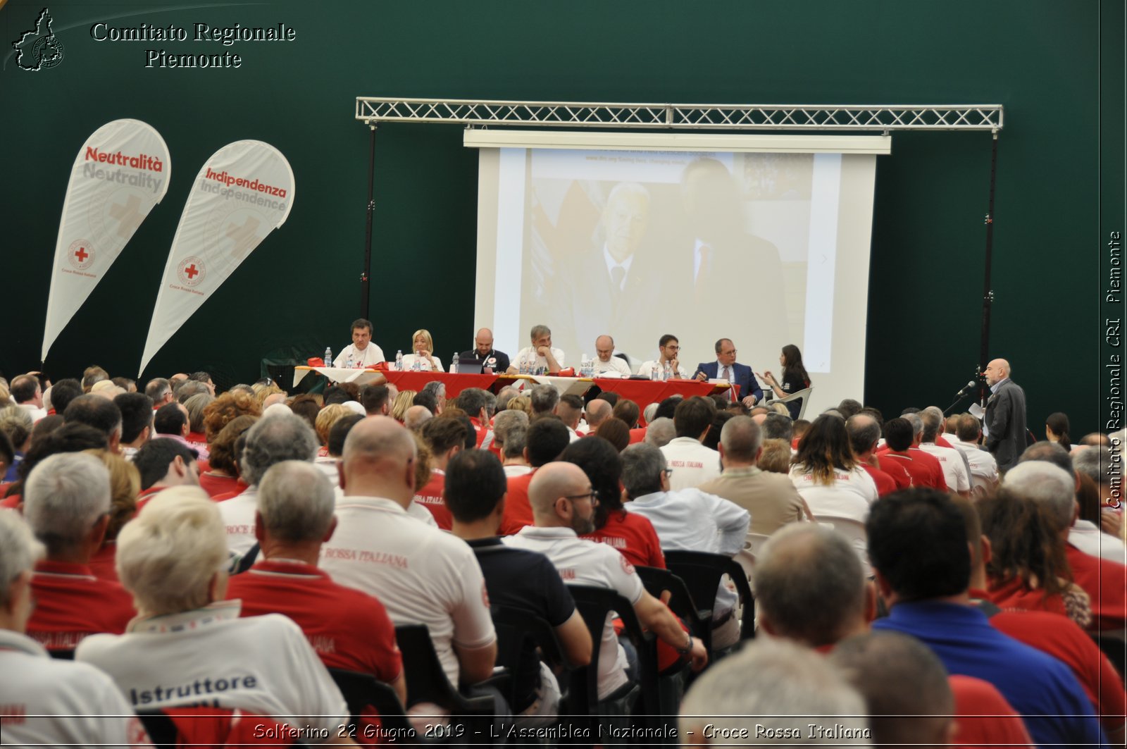 Solferino 22 Giugno 2019 - L'Assemblea Nazionale - Croce Rossa Italiana - Comitato Regionale del Piemonte