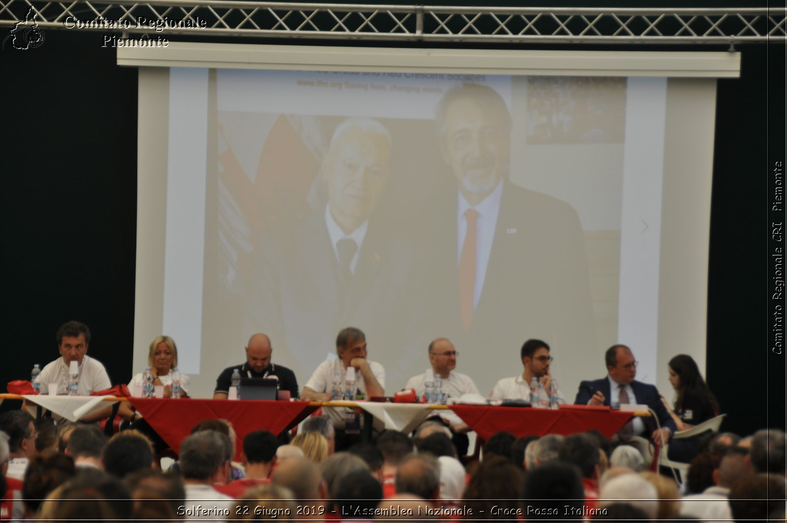 Solferino 22 Giugno 2019 - L'Assemblea Nazionale - Croce Rossa Italiana - Comitato Regionale del Piemonte