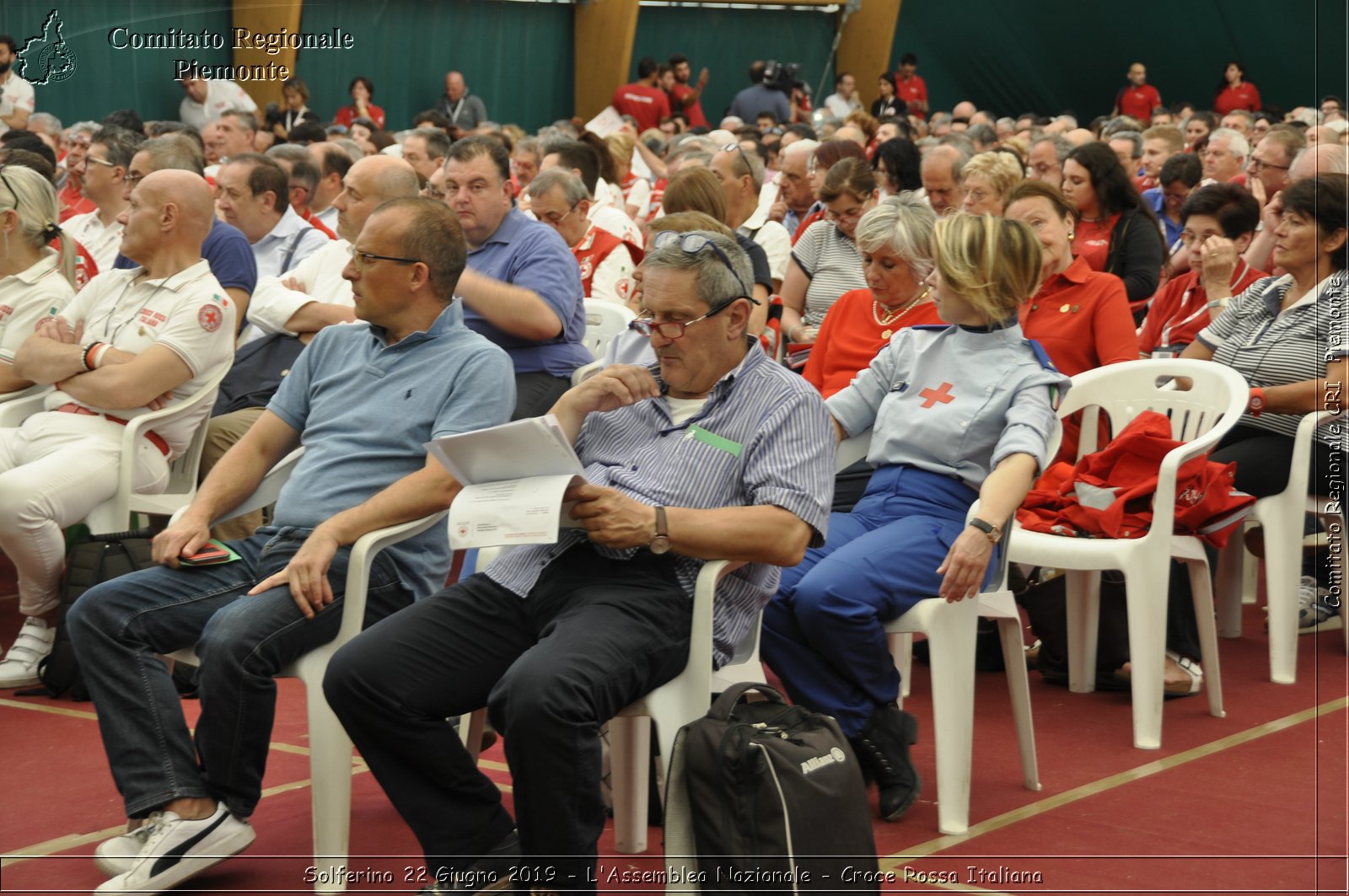 Solferino 22 Giugno 2019 - L'Assemblea Nazionale - Croce Rossa Italiana - Comitato Regionale del Piemonte