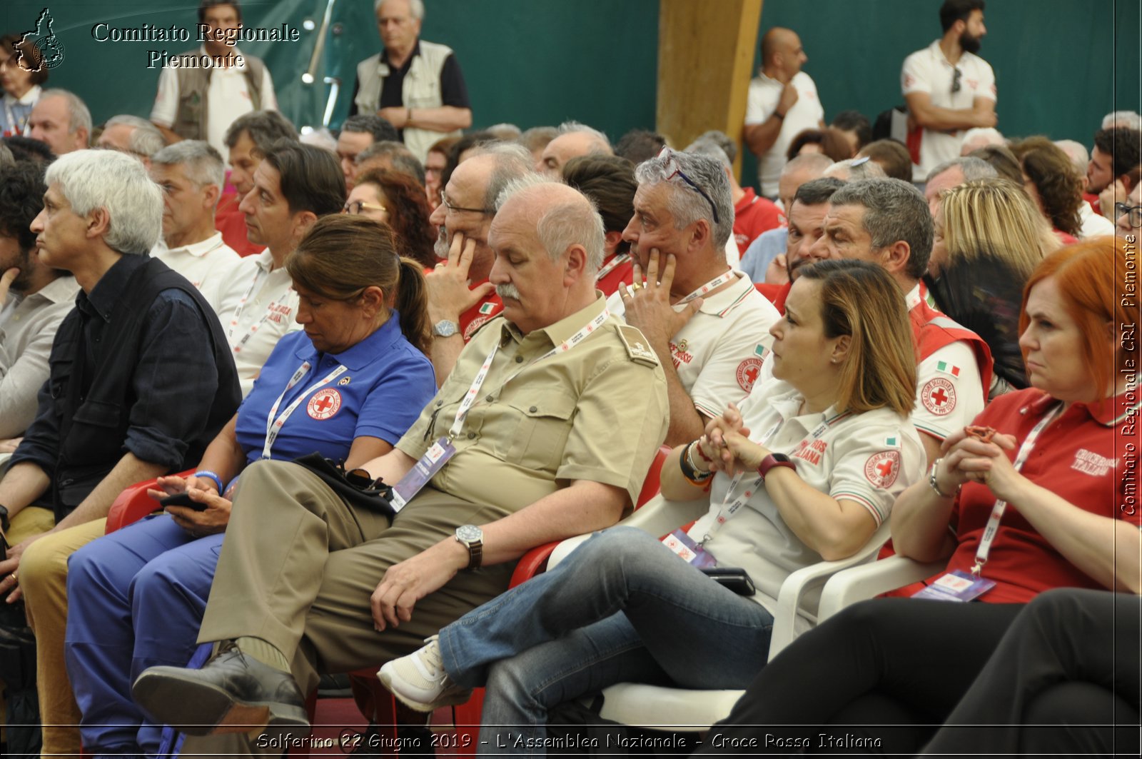 Solferino 22 Giugno 2019 - L'Assemblea Nazionale - Croce Rossa Italiana - Comitato Regionale del Piemonte