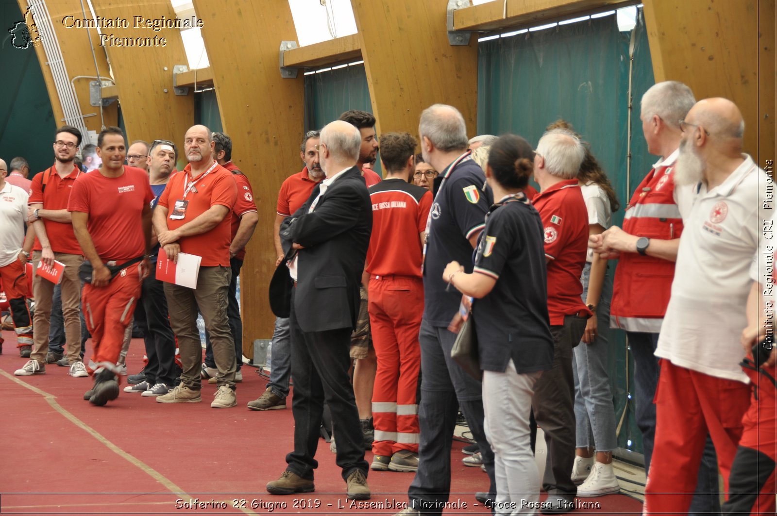 Solferino 22 Giugno 2019 - L'Assemblea Nazionale - Croce Rossa Italiana - Comitato Regionale del Piemonte