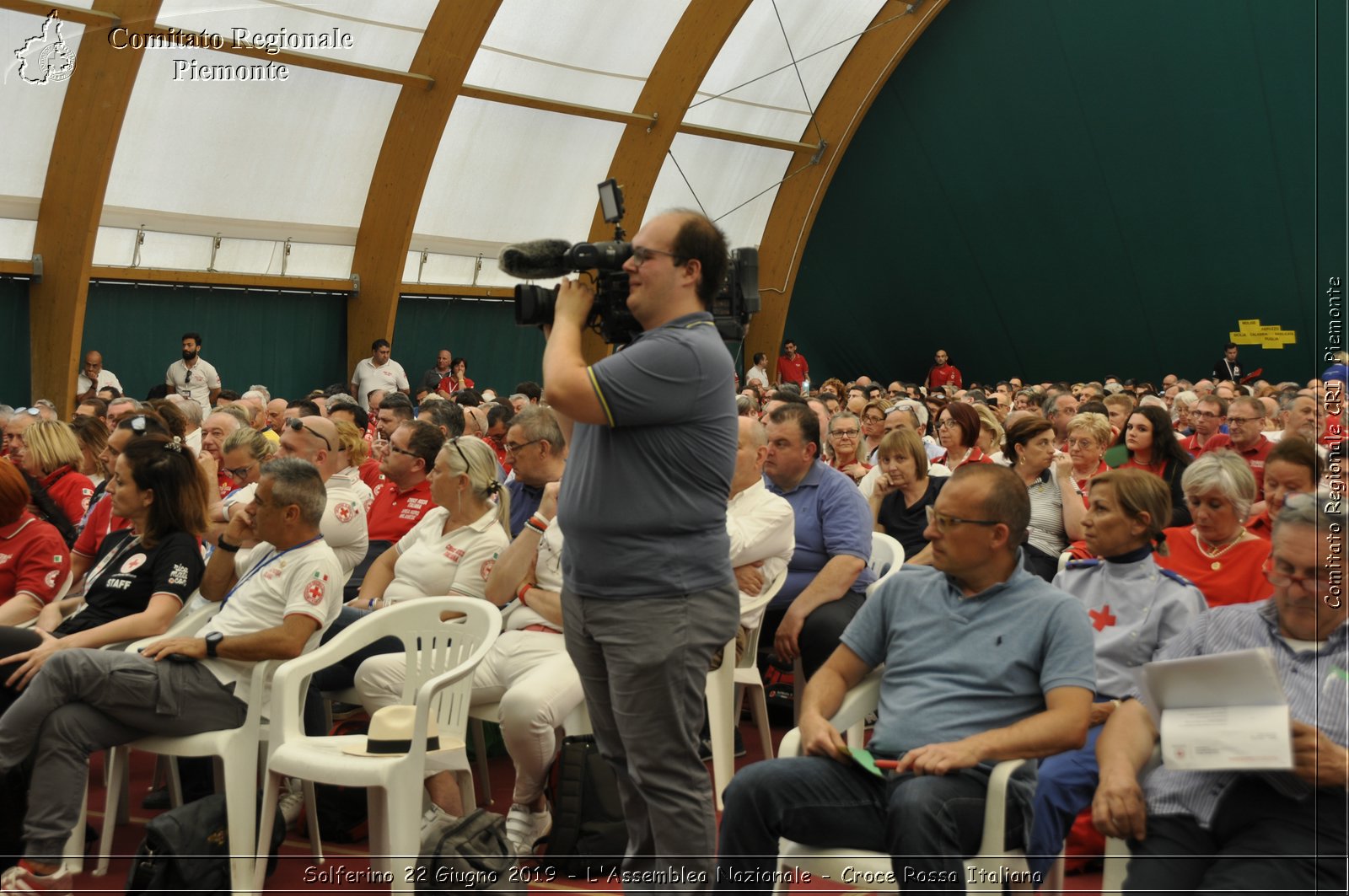 Solferino 22 Giugno 2019 - L'Assemblea Nazionale - Croce Rossa Italiana - Comitato Regionale del Piemonte