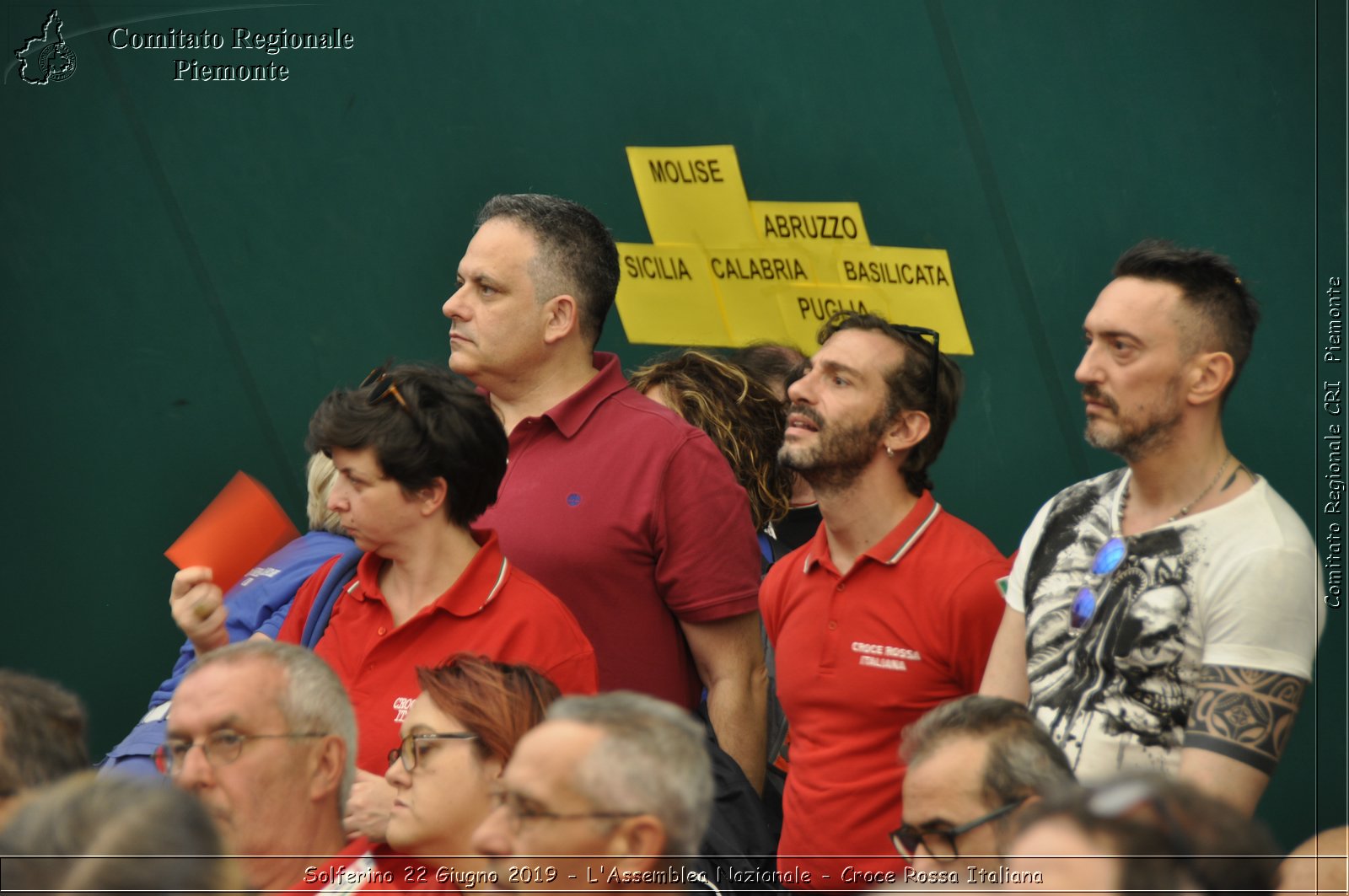 Solferino 22 Giugno 2019 - L'Assemblea Nazionale - Croce Rossa Italiana - Comitato Regionale del Piemonte