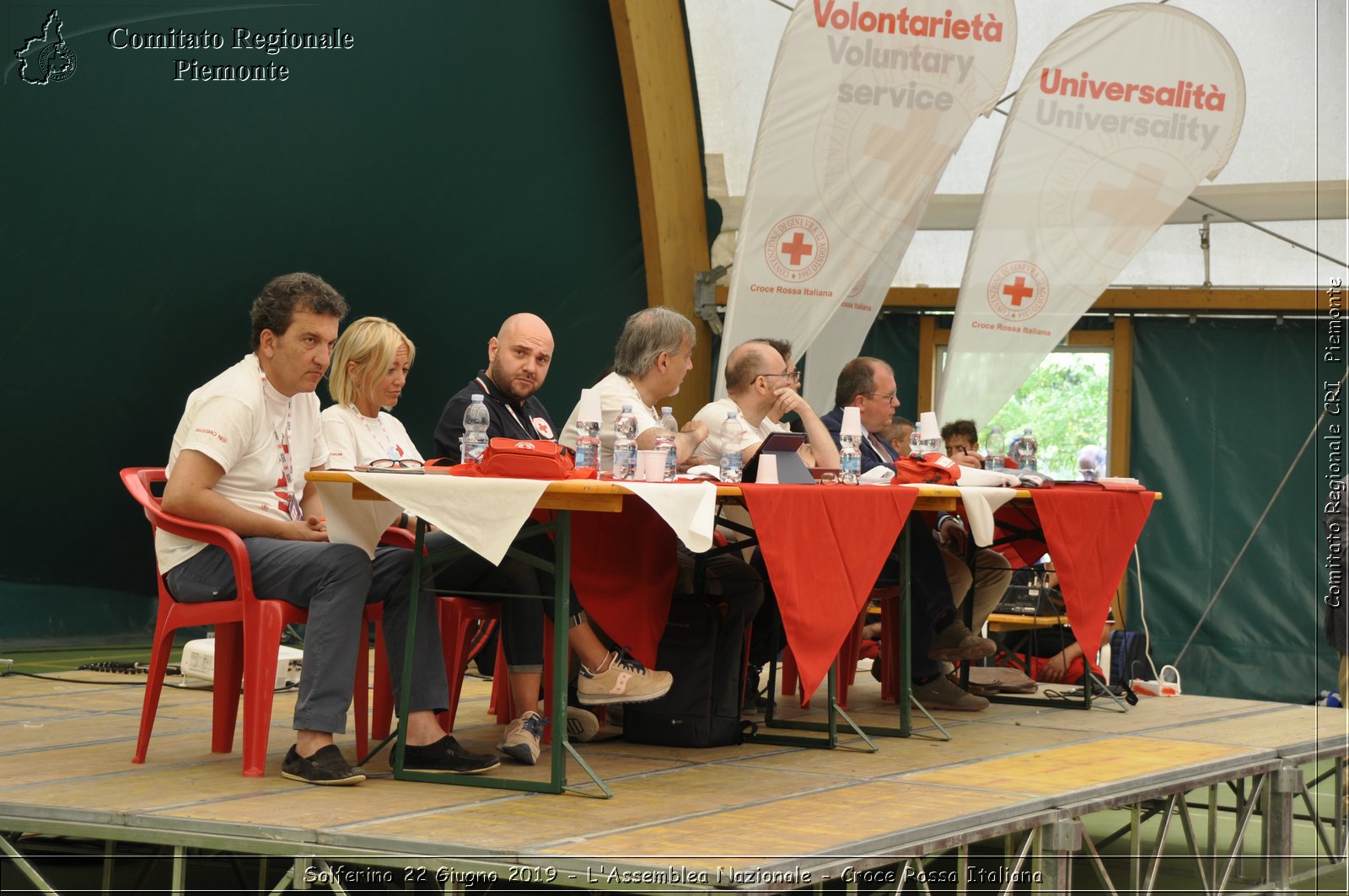 Solferino 22 Giugno 2019 - L'Assemblea Nazionale - Croce Rossa Italiana - Comitato Regionale del Piemonte