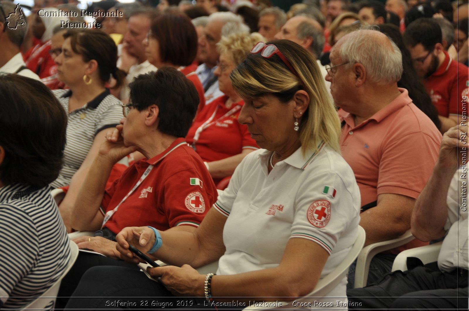 Solferino 22 Giugno 2019 - L'Assemblea Nazionale - Croce Rossa Italiana - Comitato Regionale del Piemonte