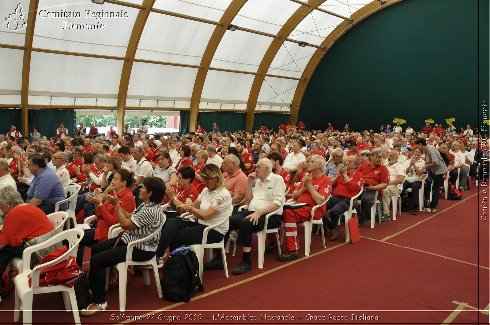 Solferino 22 Giugno 2019 - L'Assemblea Nazionale - Croce Rossa Italiana - Comitato Regionale del Piemonte