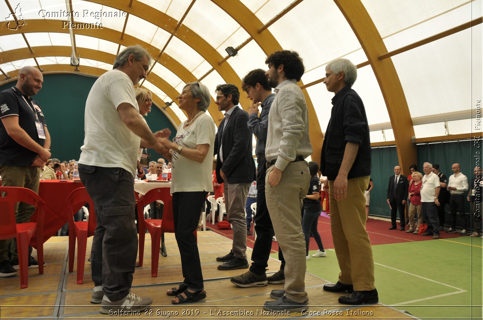 Solferino 22 Giugno 2019 - L'Assemblea Nazionale - Croce Rossa Italiana - Comitato Regionale del Piemonte