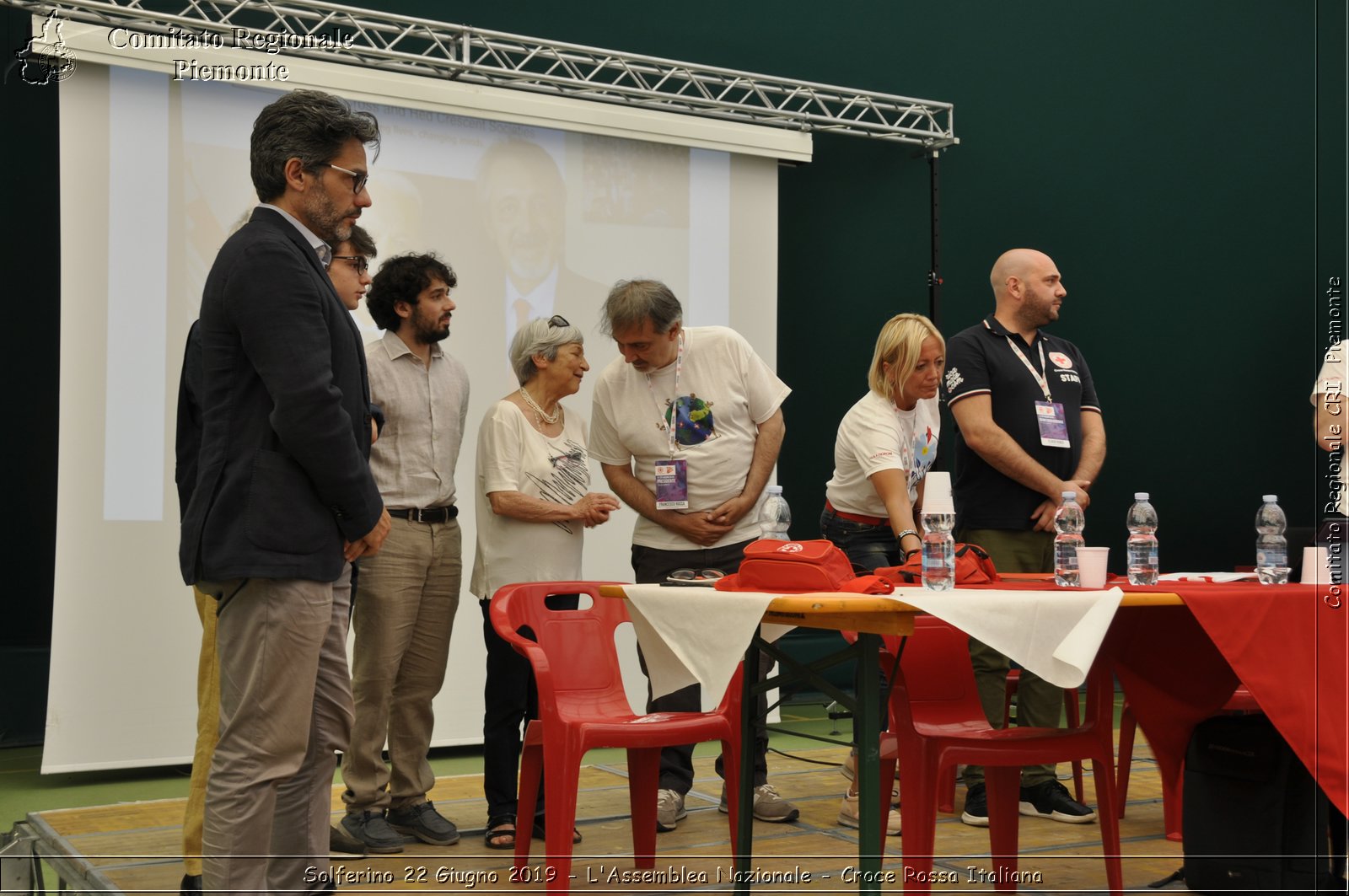 Solferino 22 Giugno 2019 - L'Assemblea Nazionale - Croce Rossa Italiana - Comitato Regionale del Piemonte