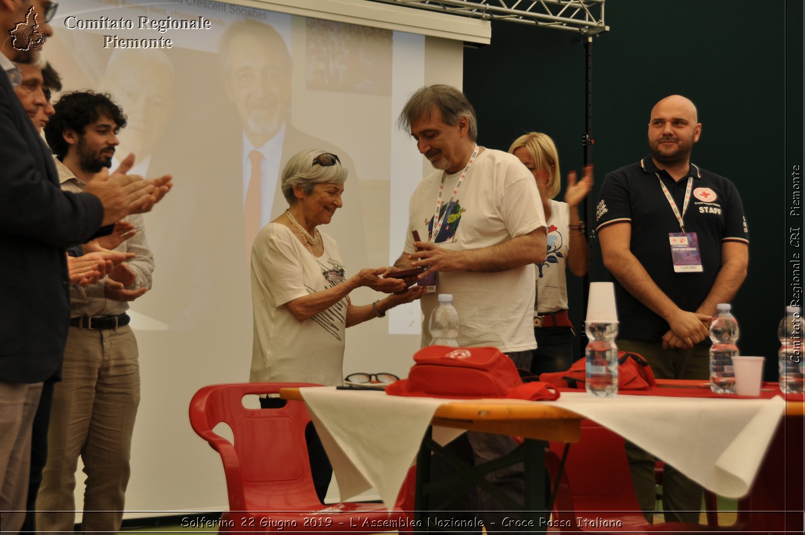 Solferino 22 Giugno 2019 - L'Assemblea Nazionale - Croce Rossa Italiana - Comitato Regionale del Piemonte