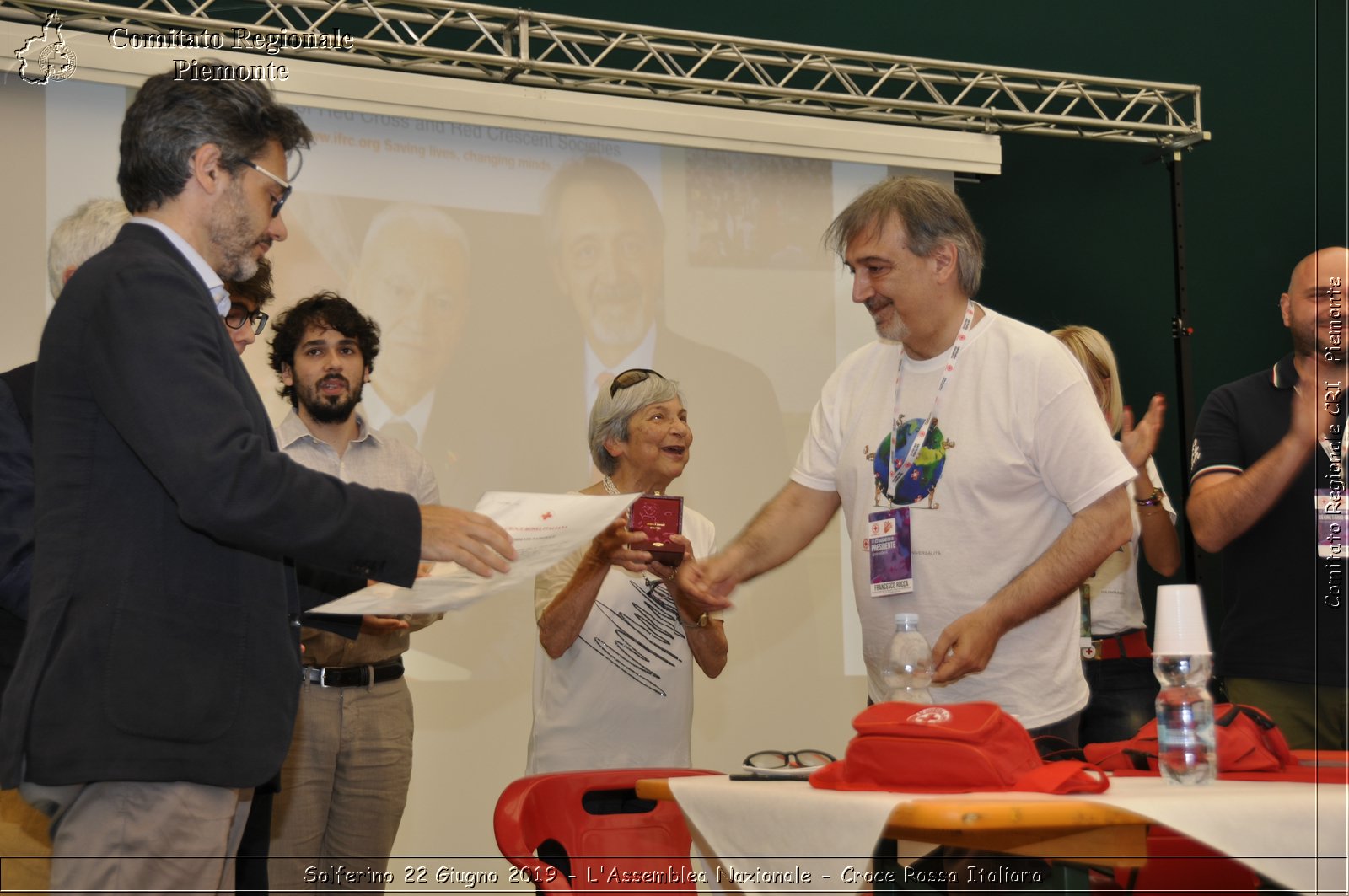 Solferino 22 Giugno 2019 - L'Assemblea Nazionale - Croce Rossa Italiana - Comitato Regionale del Piemonte