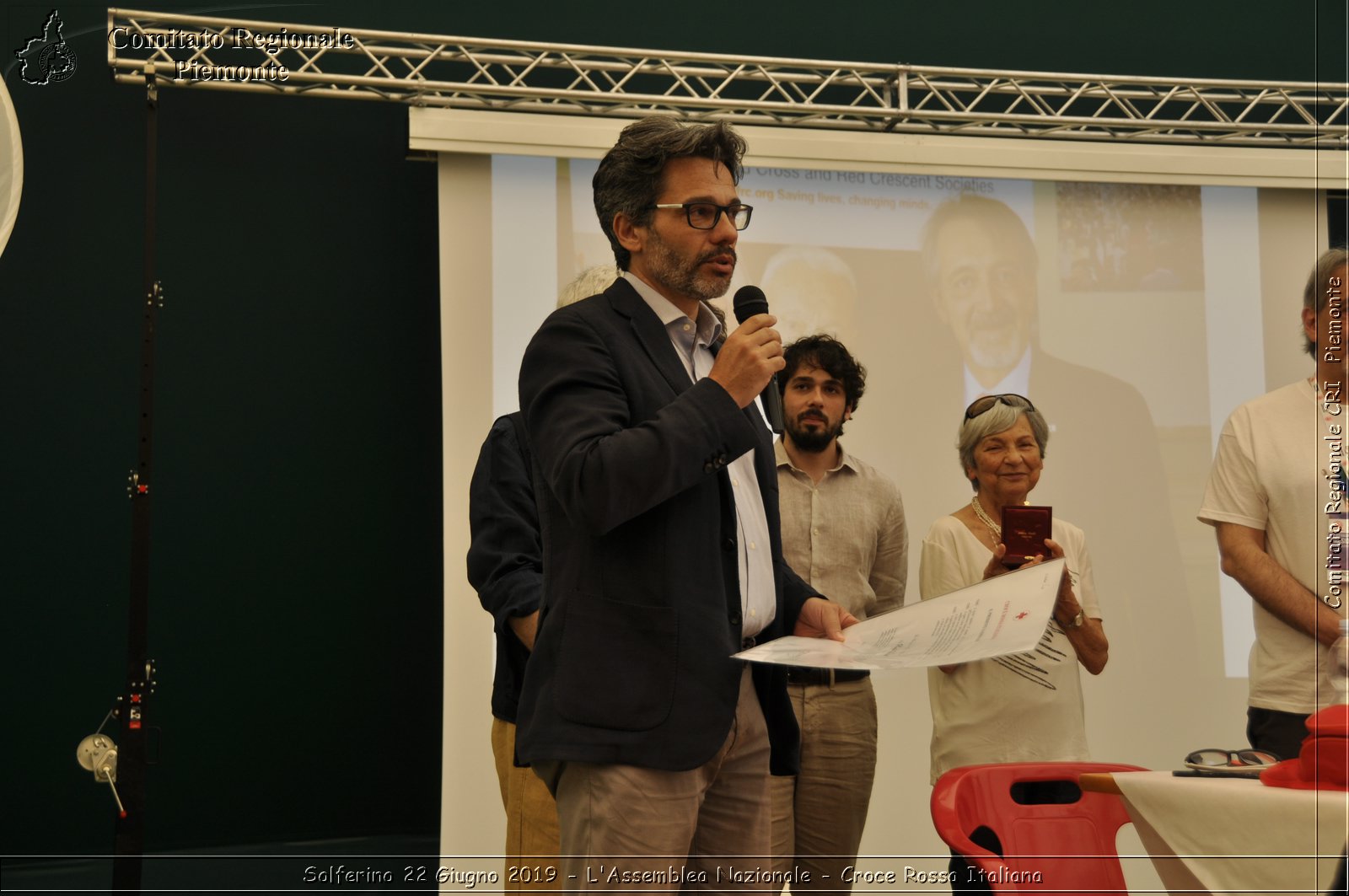 Solferino 22 Giugno 2019 - L'Assemblea Nazionale - Croce Rossa Italiana - Comitato Regionale del Piemonte