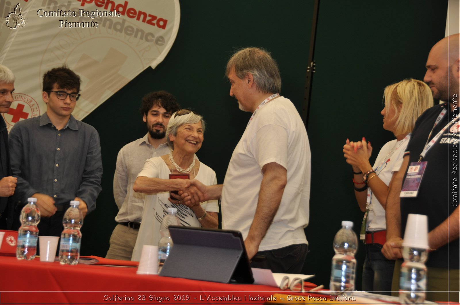 Solferino 22 Giugno 2019 - L'Assemblea Nazionale - Croce Rossa Italiana - Comitato Regionale del Piemonte